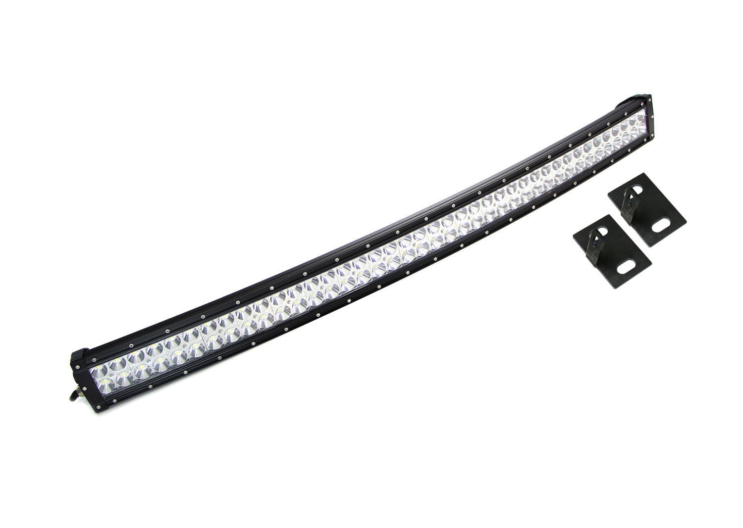 240W 40-42 Inch LED Light Bar with Lower Bumper Bracket for 2011-2016 Ford F250 F350 Super Duty Trucks - Off-Road, Camping & Night Driving Lighting Upgrade