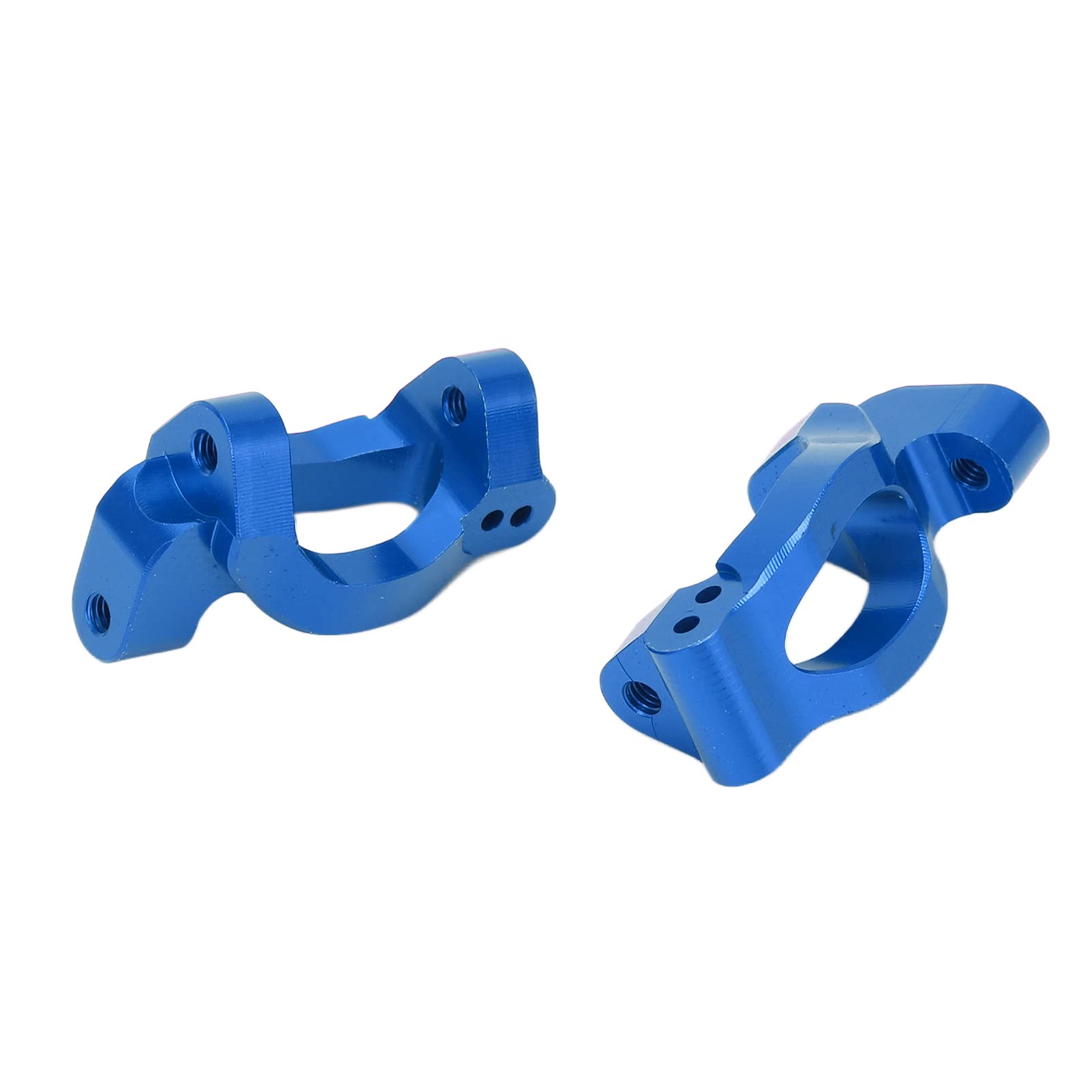 HAOX RC Wheel C-Shaped Seat - Durable & Wear-Resistant Replacement Part for 1/18 76054-1 Remote Control Car (Blue) | Perfect for RC Vehicle Repair & Off-Road Racing Accessories