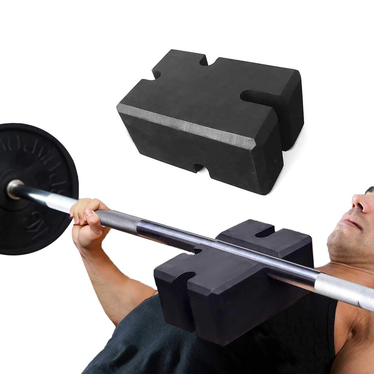 LARA STAR Adjustable Bench Press Blocks (2-5 Boards) - Premium Home Gym Equipment for Strength Training & Powerlifting | Perfect for Increasing Bench Press Performance in Home Workouts & Power Rack Training
