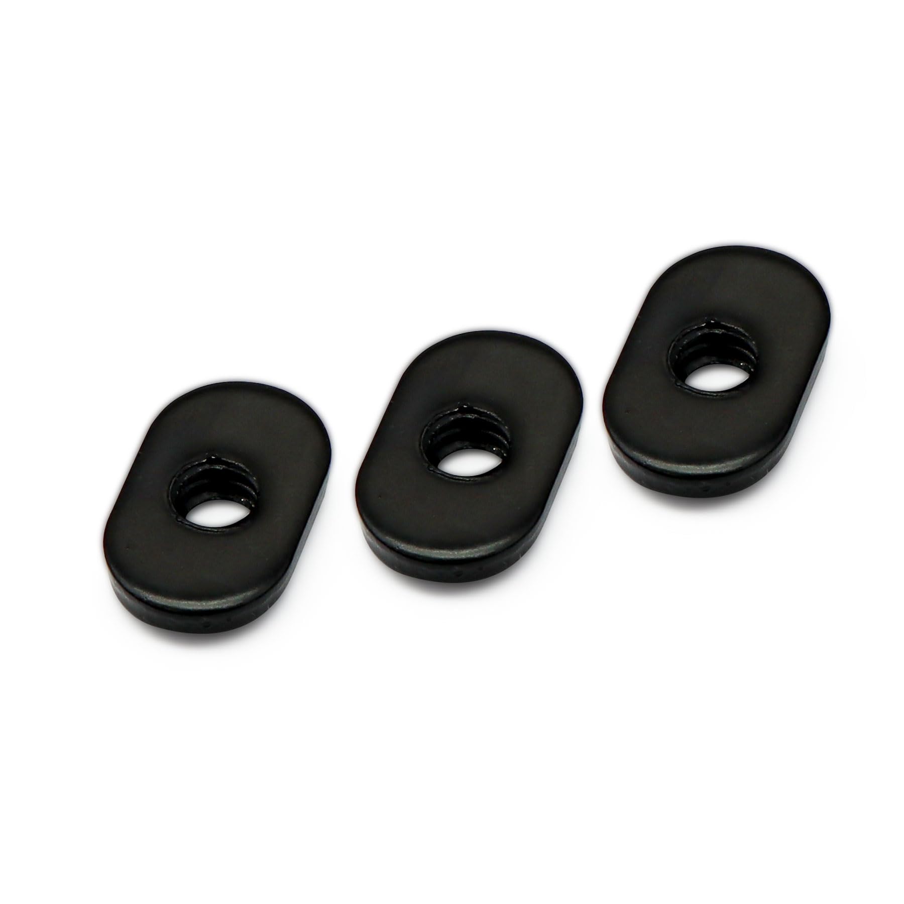 20 Packs 1/4-20 Threaded Centered Slide-in Economy T-Nuts for 15 Series & 1.5