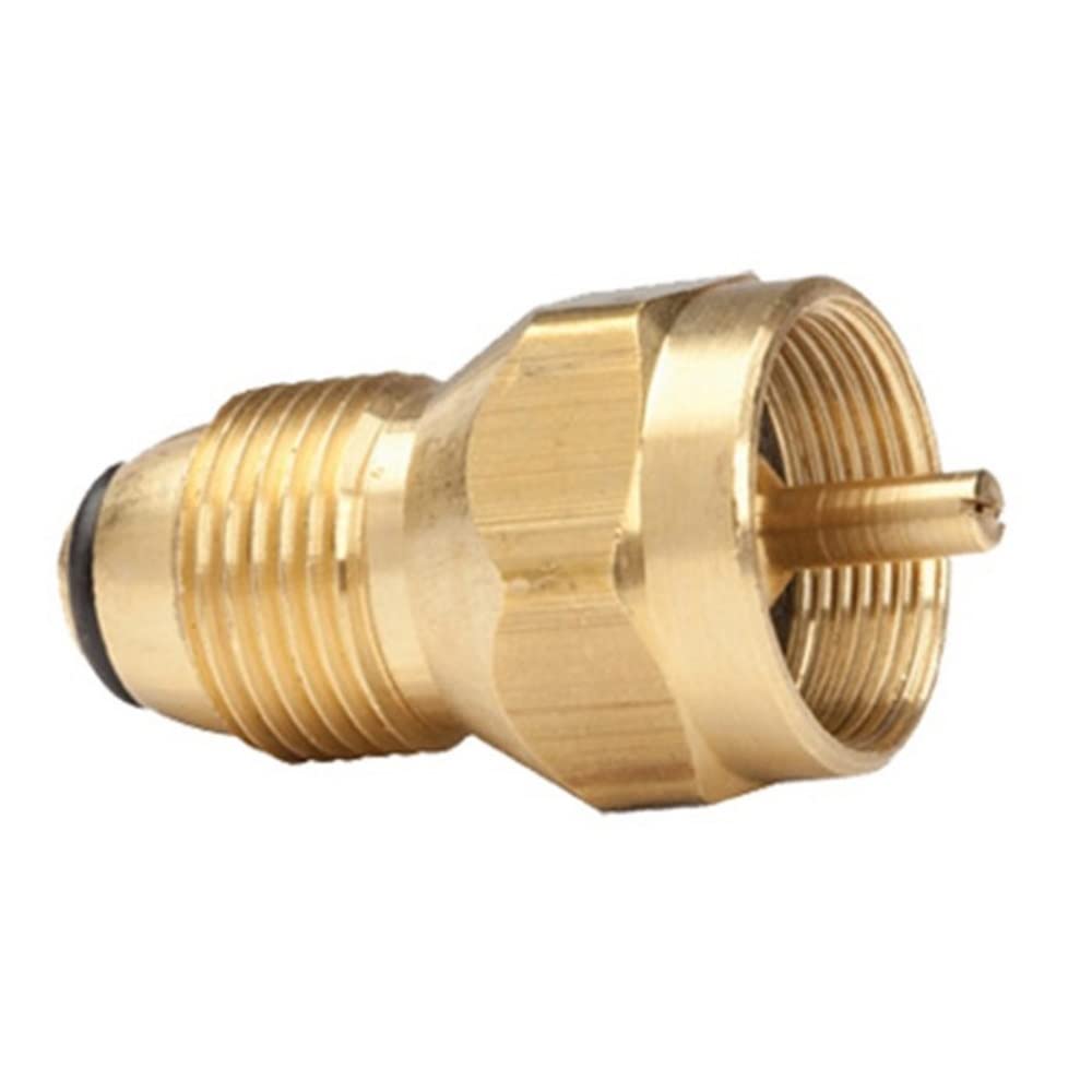 Mr. Heater Propane One Pound Tank Refill Adapter - Portable Gas Cylinder Refilling Tool for Camping, RV & Outdoor Cooking