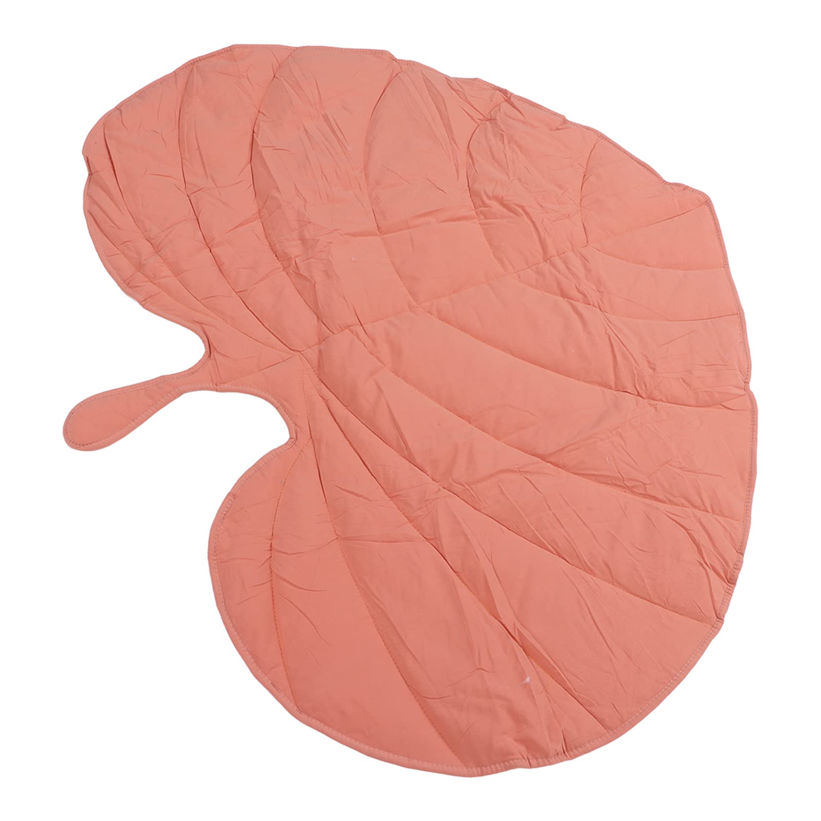 Soft Cotton Leaf-Shaped Baby Play Mat - Safe & Comfortable Non-Slip Nursery Rug for Infants & Toddlers - Perfect for Crawling, Playtime & Nursery Decor
