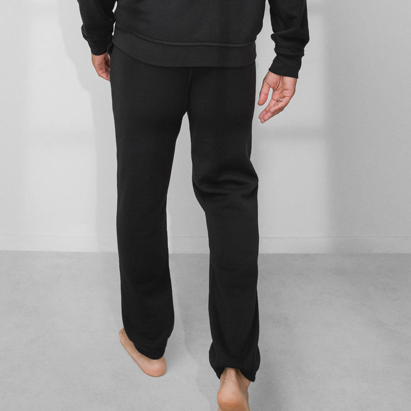 Men’s Silksweats™ Midweight Reversible Jogger Pants - Comfortable Stretch Lounge & Workout Sweatpants for Running, Yoga, Travel & Casual Wear