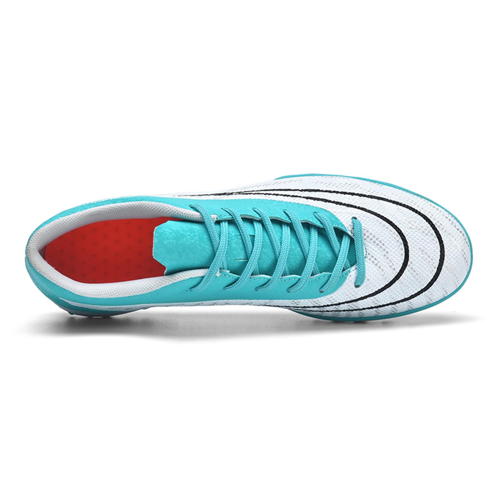 Men's & Women's Soccer Cleats - Lightweight Football Shoes for Adults & Big Boys - AG Turf Soccer Shoes for Training & Matches