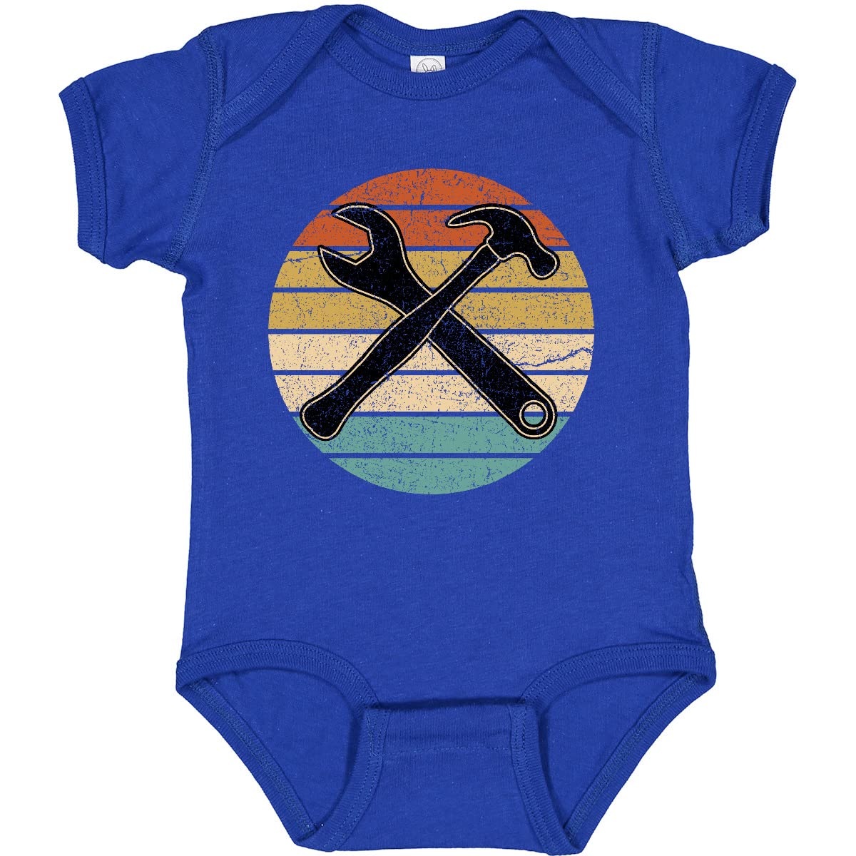 Inktastic Mechanic Tool Set Baby Bodysuit - Funny Handyman Outfit for Boys & Girls - Perfect for DIY Enthusiasts, Father's Day, and Playtime Adventures