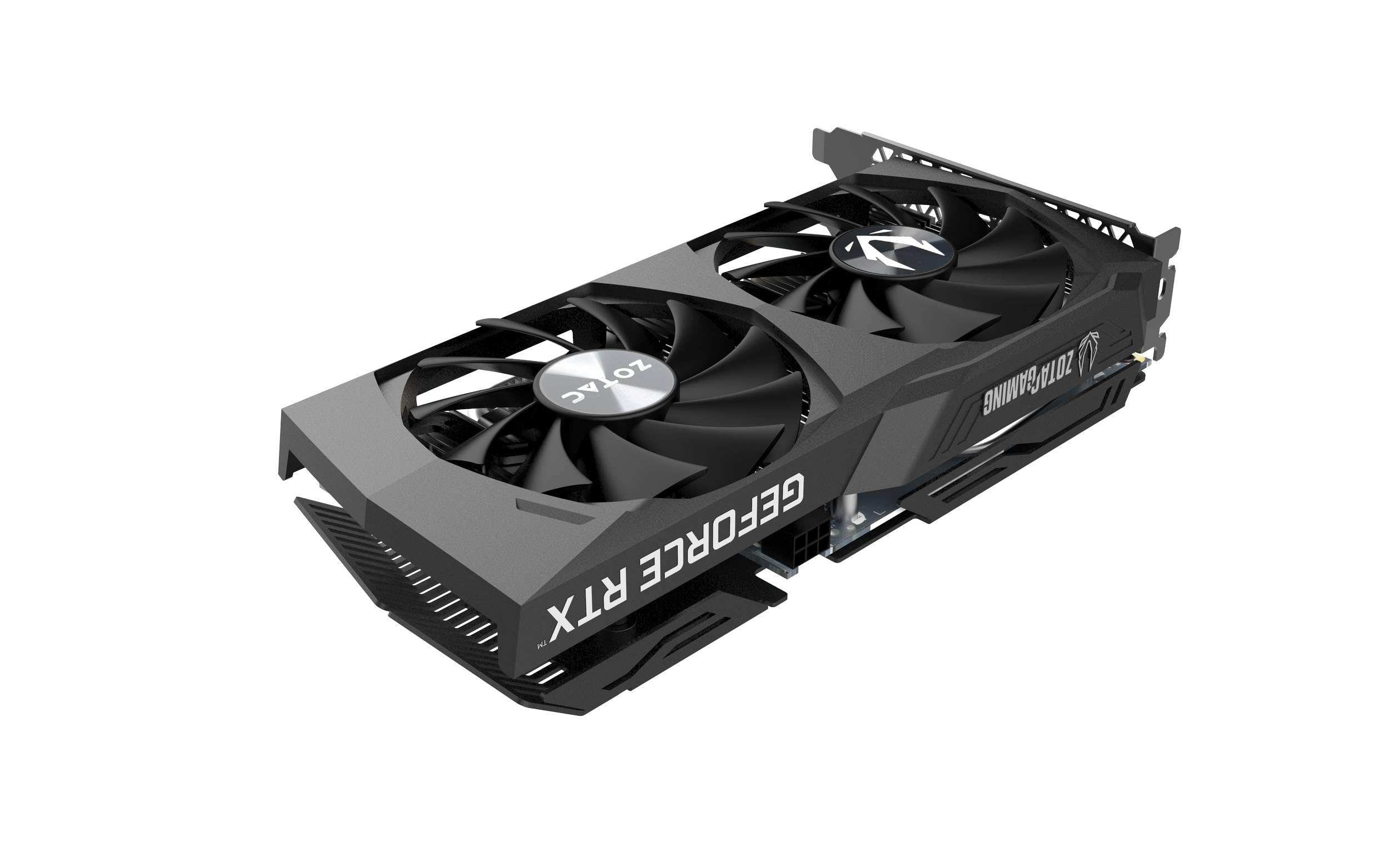 ZOTAC Gaming GeForce RTX 3050 ECO Edition 8GB GDDR6 128-bit PCIe 4.0 Graphics Card with Active Fan Control & Freeze Fan Stop - Perfect for 1080p Gaming, Streaming, and Content Creation
