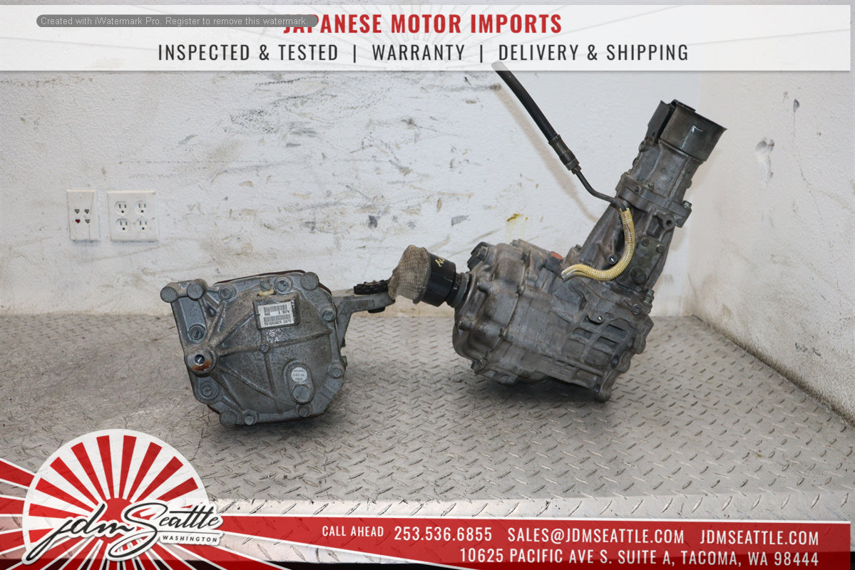 JDM 09-15 Mitsubishi Lancer Evolution X Ralliart 2.0L Turbo SST Transfer Case & Differential - Perfect for Off-Road Racing & Performance Upgrades