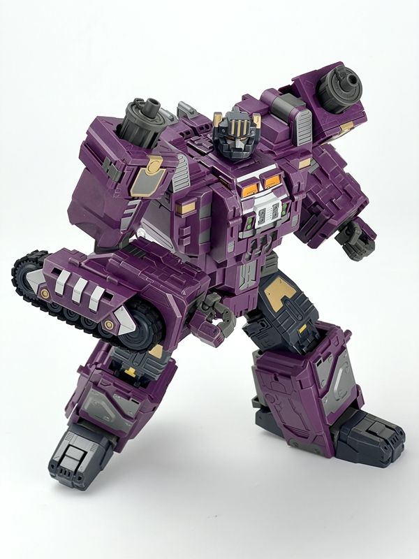 Fans Hobby Master Builder MB-20C Purple X Load Limited Edition Collectible Action Figure - Perfect for Display, Gifts, and Anime Enthusiasts