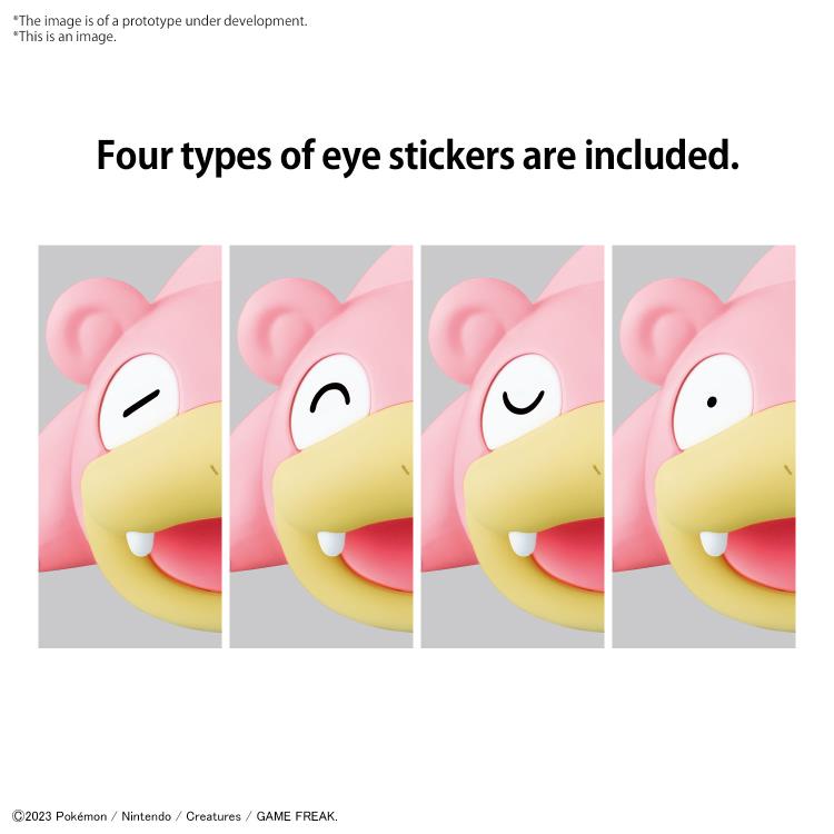 Bandai Quick Model #15 Pokemon Slowpoke / Ramoloss Model Kit – Easy Snap-Together Plastic Model for Collectors & Fans – Perfect for Display, Gifts & DIY Projects