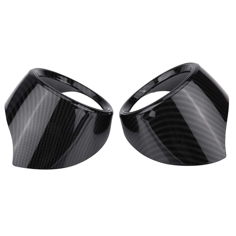 Aramox Air Vent Cover Trim for Alfa Romeo Giulia - Front Row Side AC Outlet Frame, Car Interior Accessories | Perfect for Customization & Protection