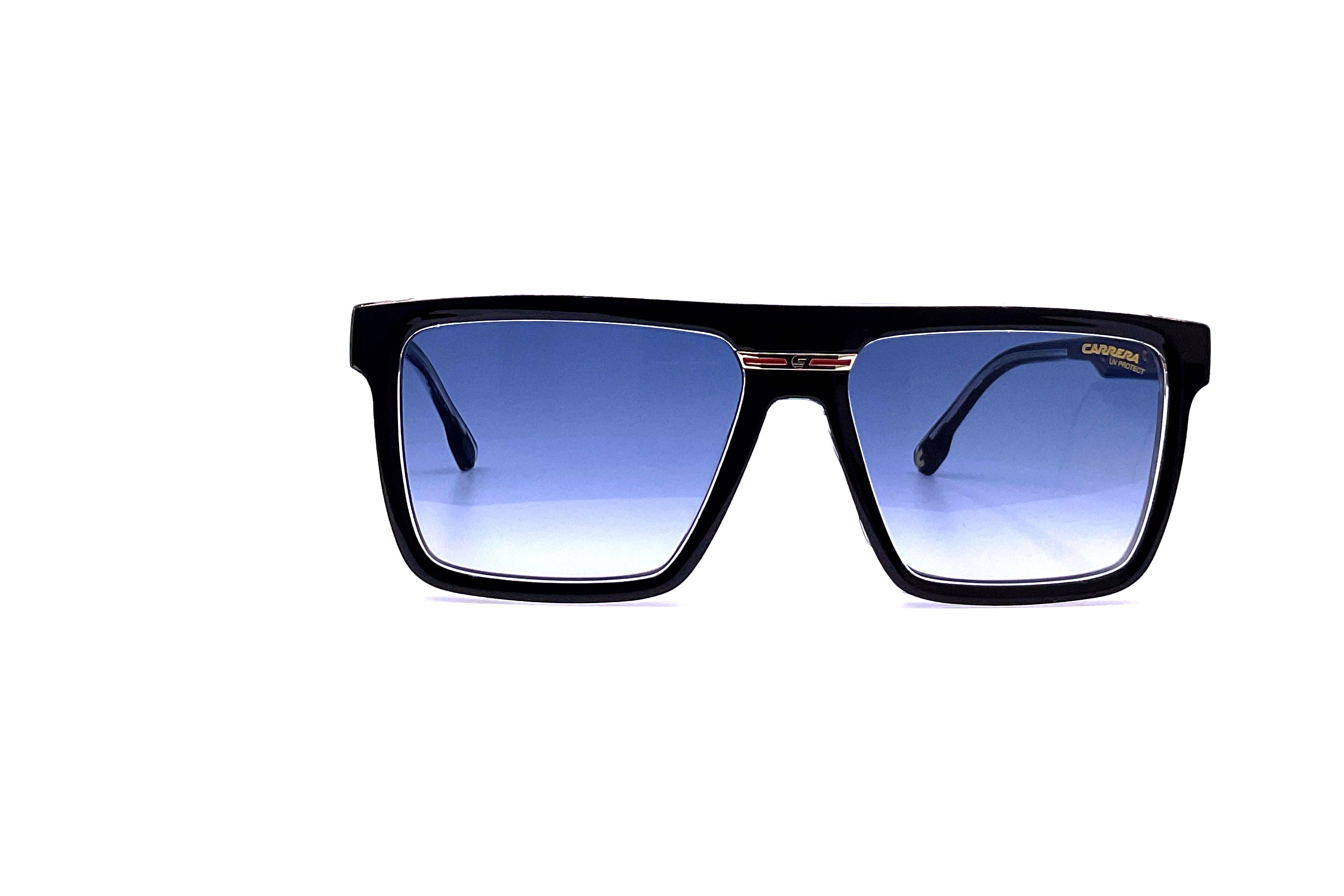 Carrera Victory C 03/S Sunglasses - Black Crystal Frame for Men & Women | UV Protection, Polarized Lenses | Perfect for Driving, Running, Outdoor Sports & Fashion