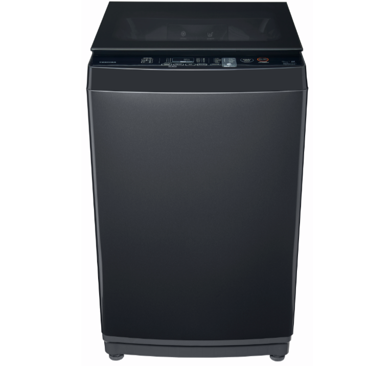 AW DM1150JS 10.5KG Top Load Washing Machine - Energy Efficient Laundry Washer for Home, Apartment & Dorm Use