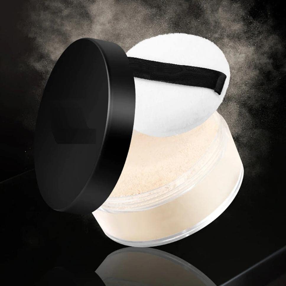 Oil Control Matte Finish Face Powder - Long-Lasting Shine Control for Oily Skin | Perfect for Daily Makeup & Touch-Ups