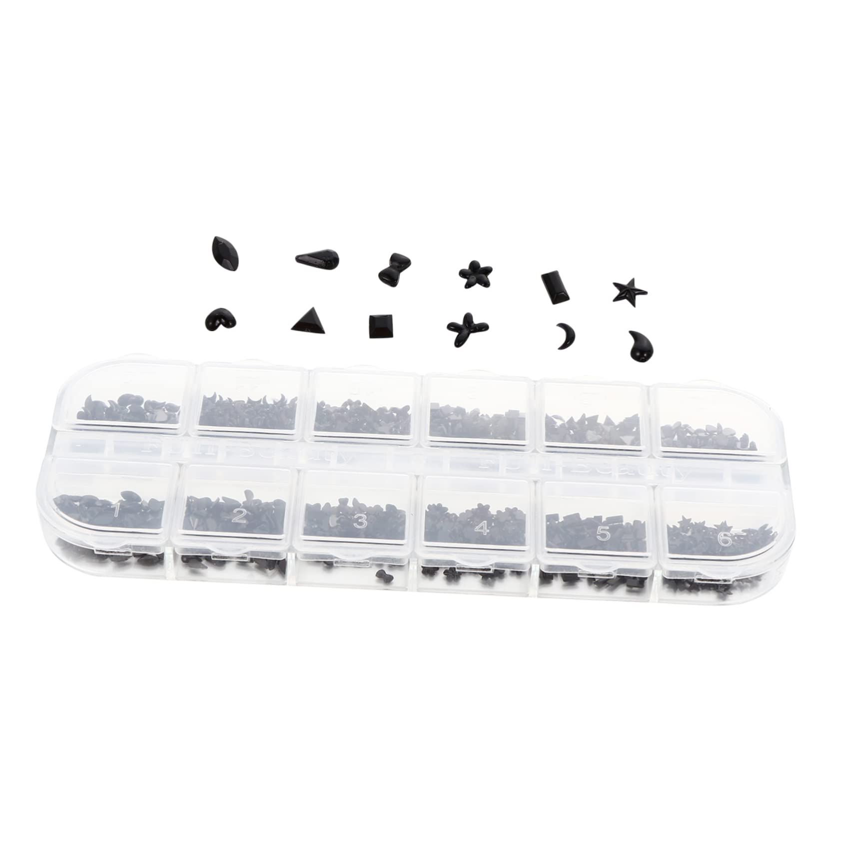 Minkissy Nail Decals - Easy to Apply Nail Stickers for Creative Manicure Designs | DIY Nail Art Decorations for Women | Perfect for Parties, Weddings & Special Occasions