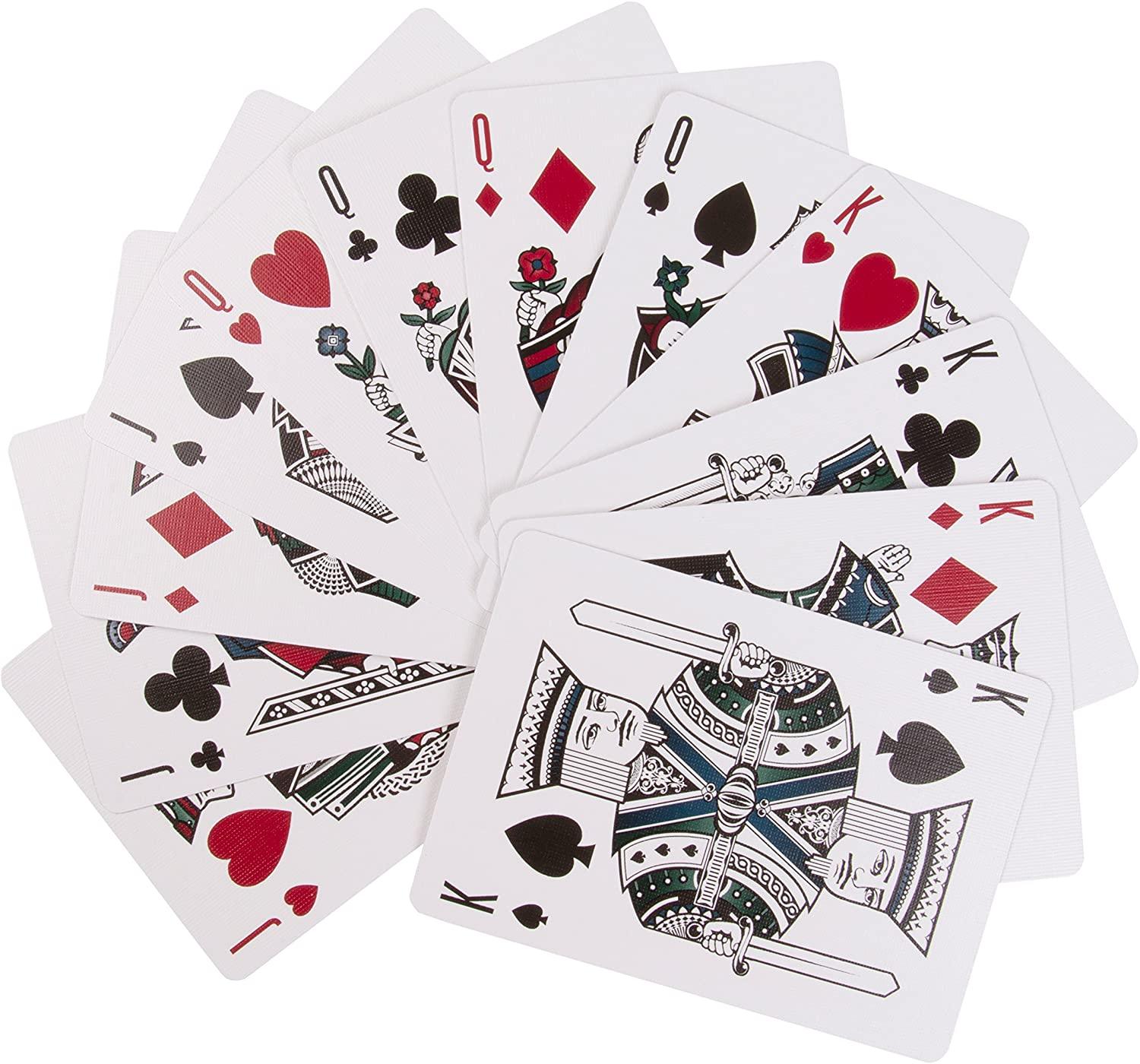 Premium Artifice Blue Playing Cards - Professional Grade for Magic Tricks, Poker & Cardistry - Perfect for Game Nights, Performances & Collectors