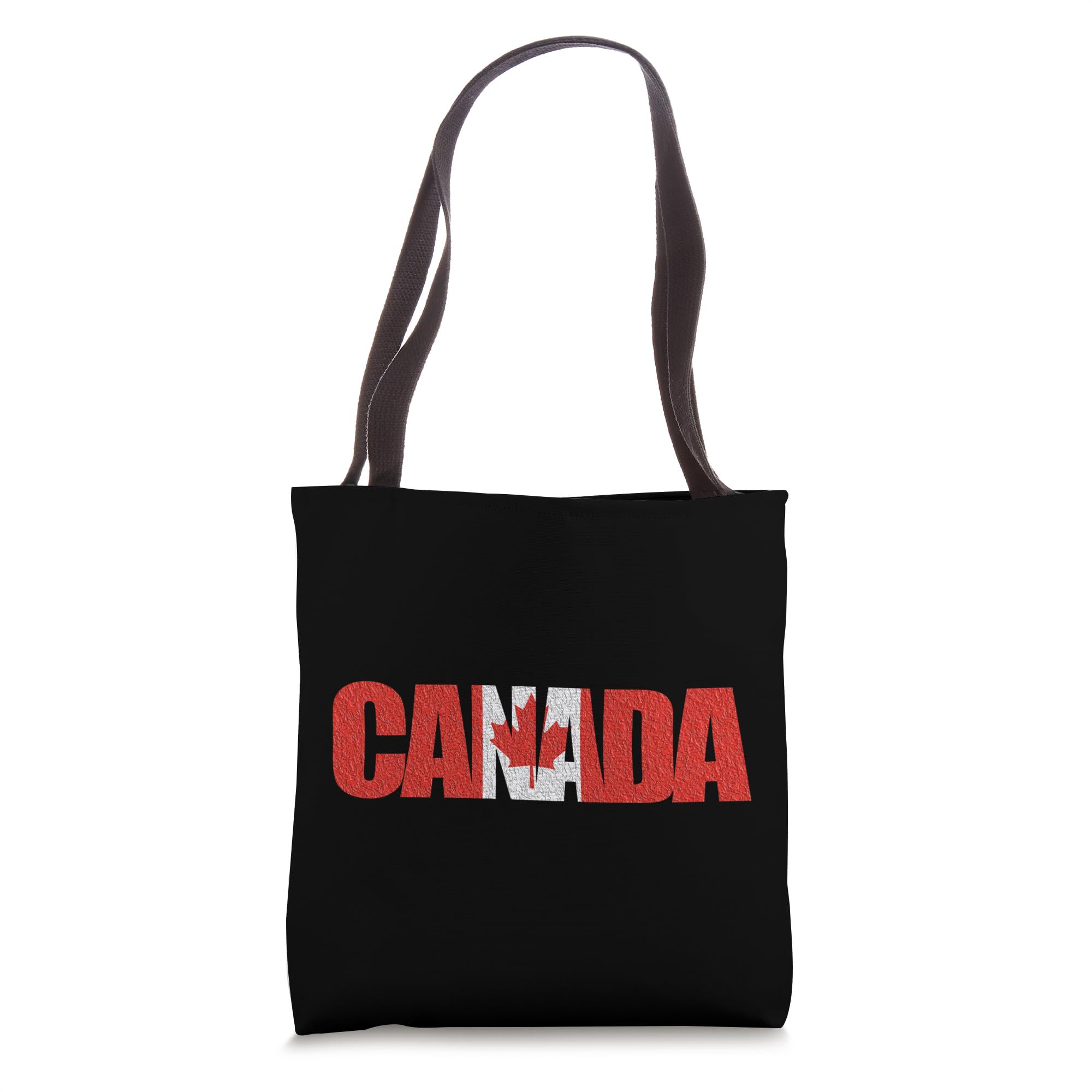 Canadian Flag Tote Bag - Durable & Stylish Canada Themed Shopping Bag for Groceries, Beach, Travel & Everyday Use