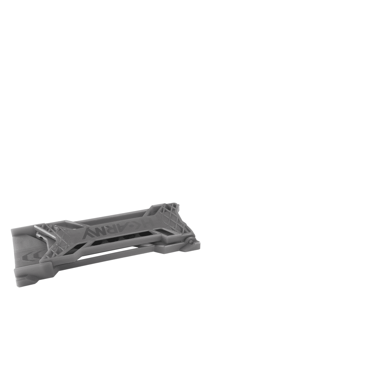Foldable Gun Stand - Silver | Adjustable Rifle & Shotgun Rack | Perfect for Gun Storage, Shooting Range & Home Security