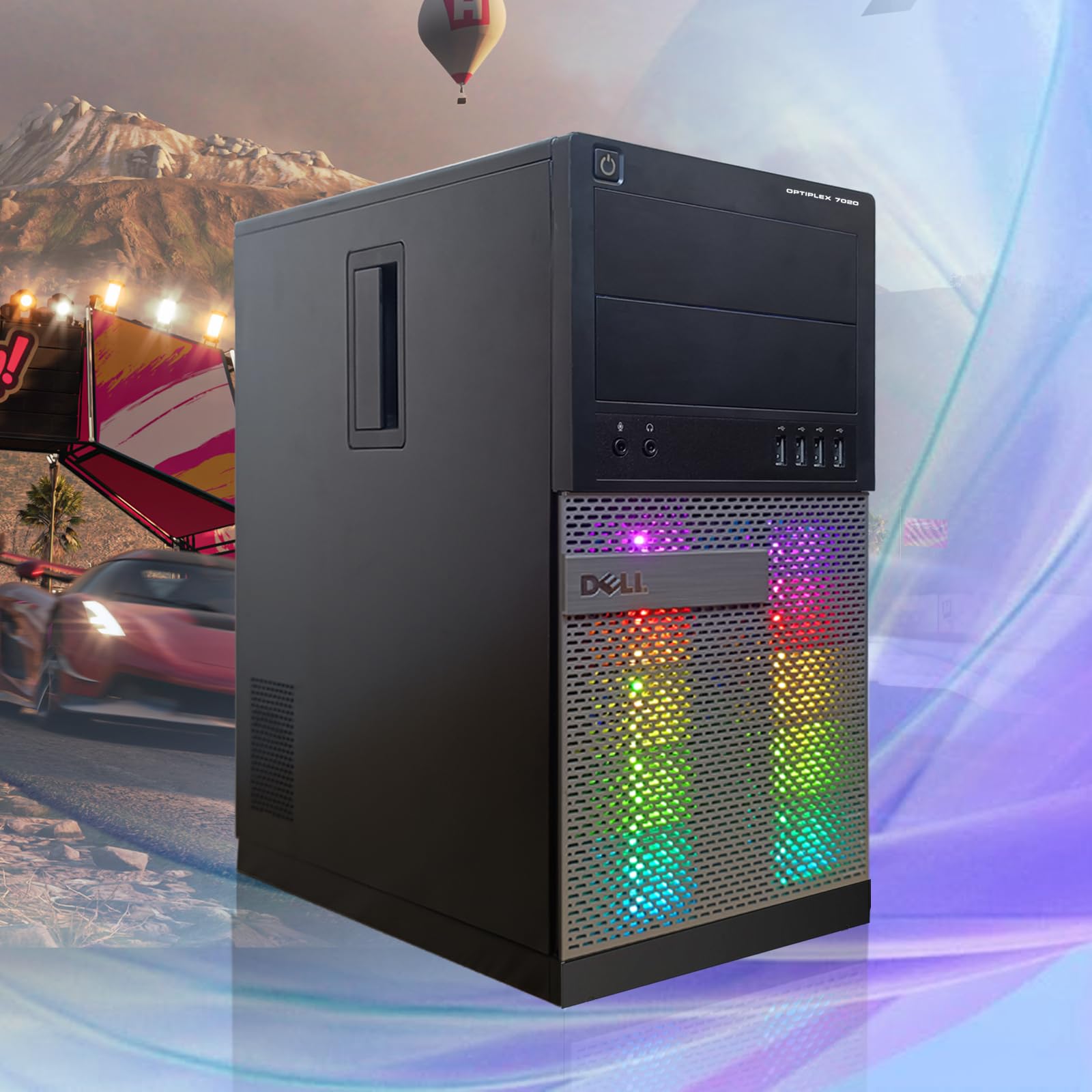 Dell Optiplex 7020 Gaming PC - i7 4th Gen, GT 1030, 16GB RAM, 512GB SSD for Home & Office