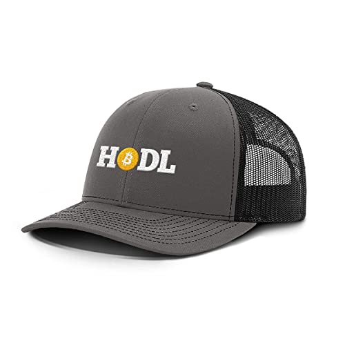 Charcoal Front / Black Mesh