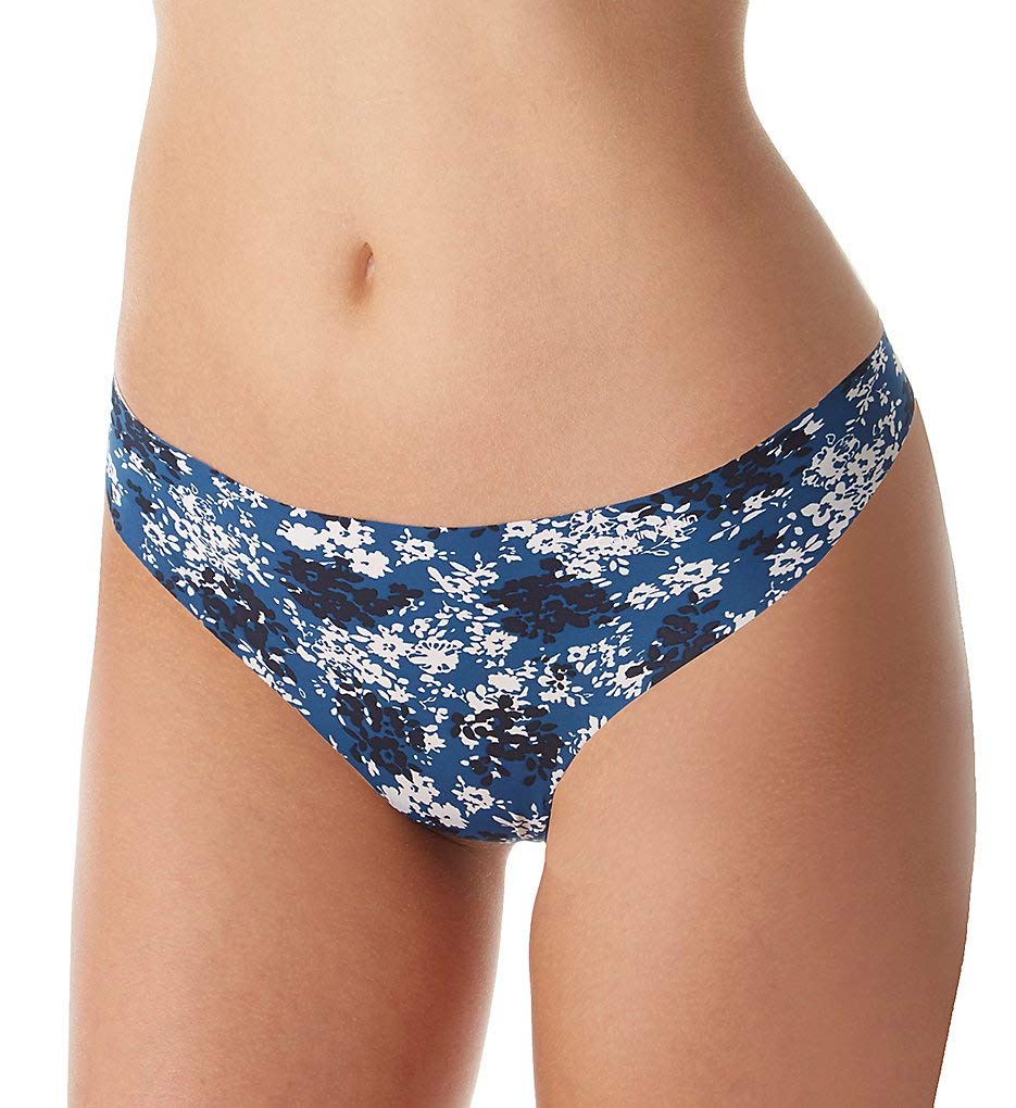 Calvin Klein Women's Invisibles Thong Underwear - Seamless No Show Panties for Comfort & Discretion | Perfect for Yoga, Workouts & Everyday Wear