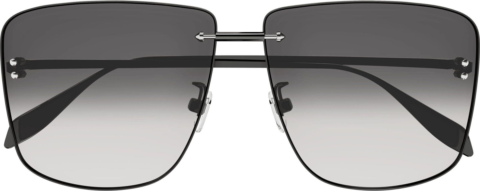 Alexander McQueen AM0343S Sunglasses - Luxury Designer Shades for Men & Women - UV Protection & Polarized Lenses - Perfect for Driving, Travel & Outdoor Activities
