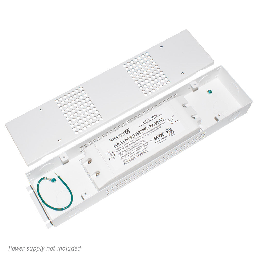Medium Power Supply Enclosure - Durable Metal Case for PC Power Supply Units | Perfect for Gaming Rigs, Workstations & Home Computer Builds