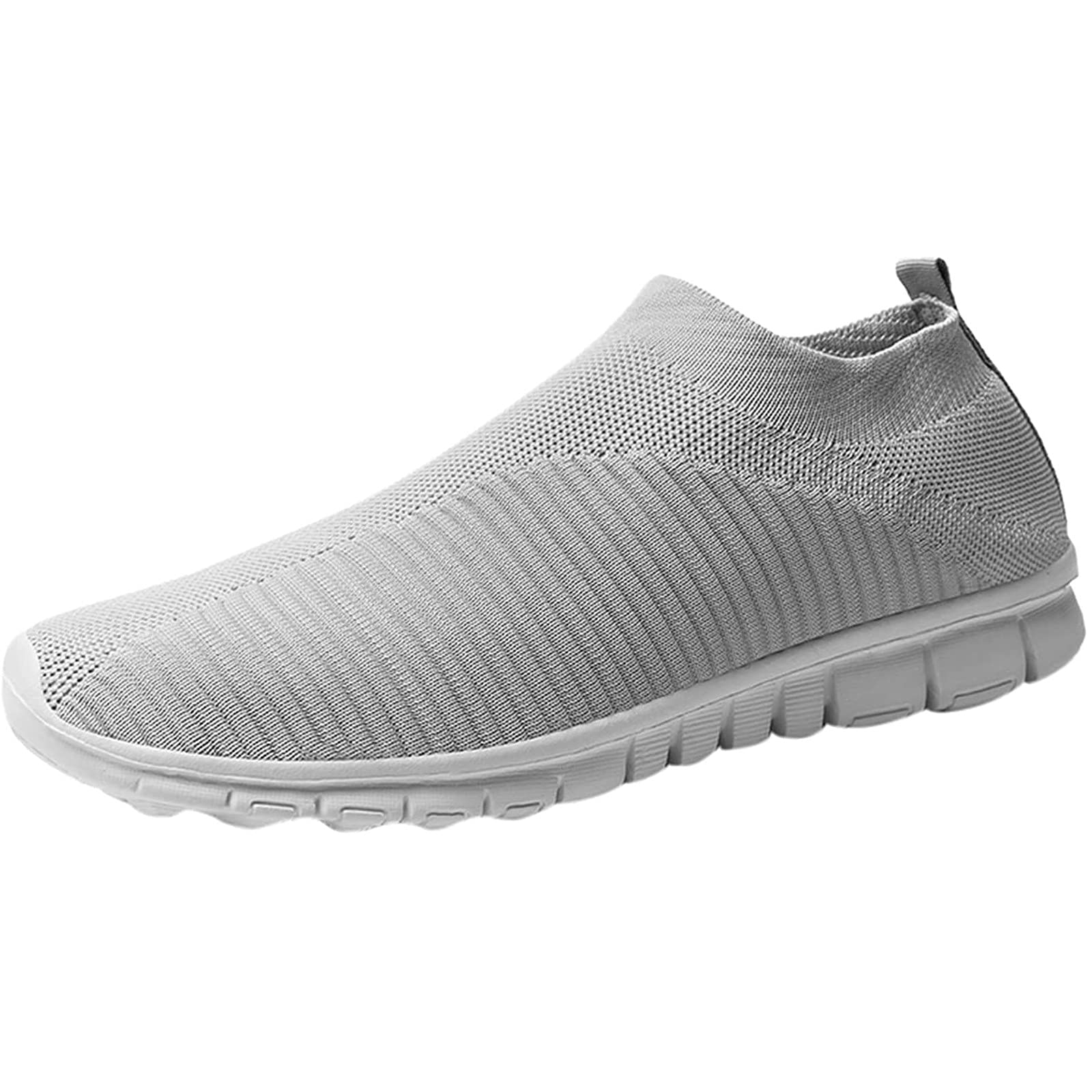 FlekmanArt Men's & Women's Breathable Mesh Slip-On Sneakers - Lightweight Low-Top Running Shoes for Gym, Workout, Jogging & Daily Wear | Perfect for Travel, Outdoor Activities, Walking & Training | Ideal for Commuting, Work, School & Shopping | Best for Fitness, Sports & Active Lifestyles | Great for Casual Wear & Social Events | Comfortable for All-Day Use at Office, Park or City Exploration