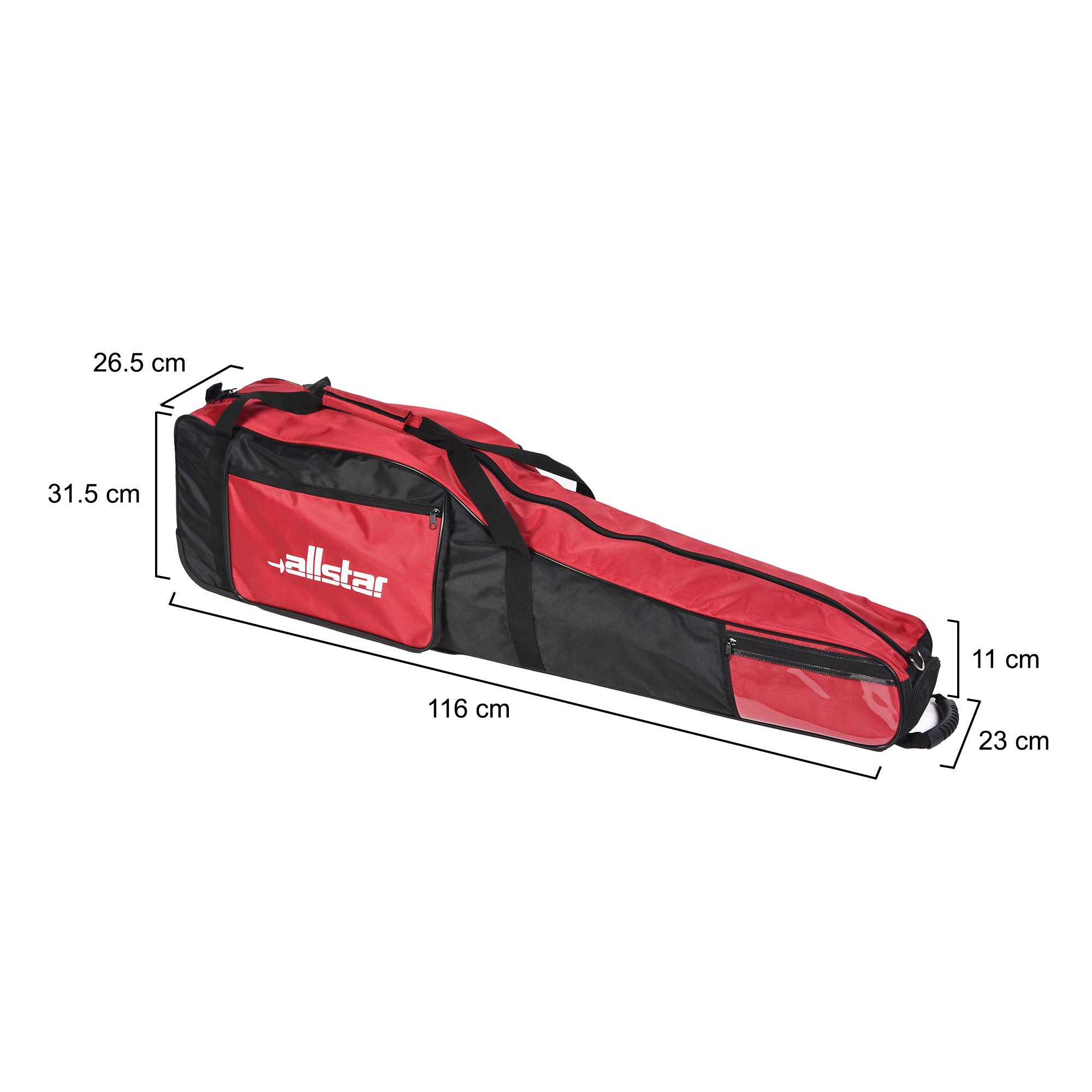 Allstar Rollbag for Kids - Durable & Lightweight Rolling Backpack for School, Travel & Sports - Perfect for Boys & Girls (Young Star Collection)