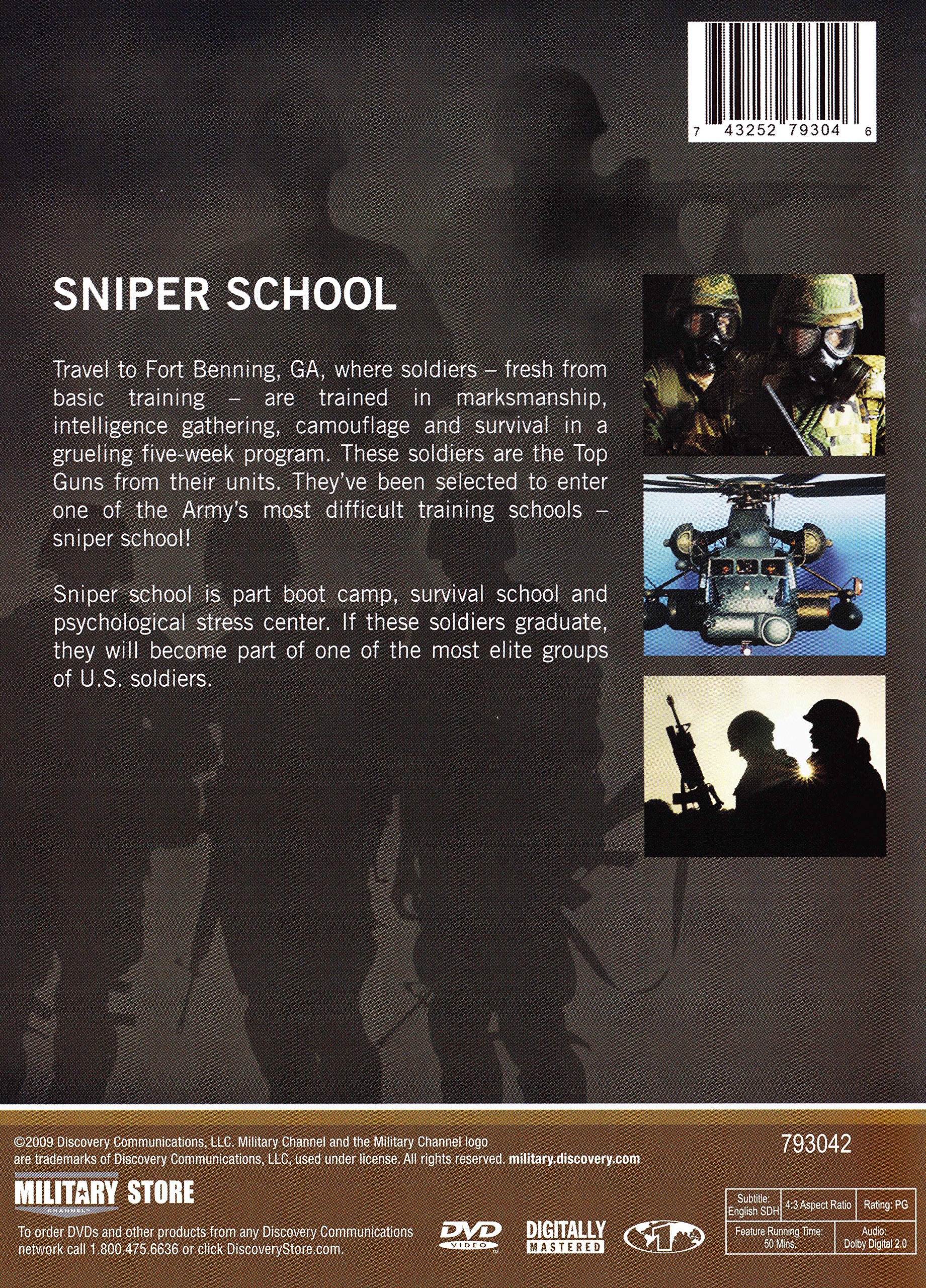 Sniper Training Course - Tactical Shooting & Precision Marksmanship Lessons for Military & Law Enforcement | Improve Accuracy & Long-Range Shooting Skills
