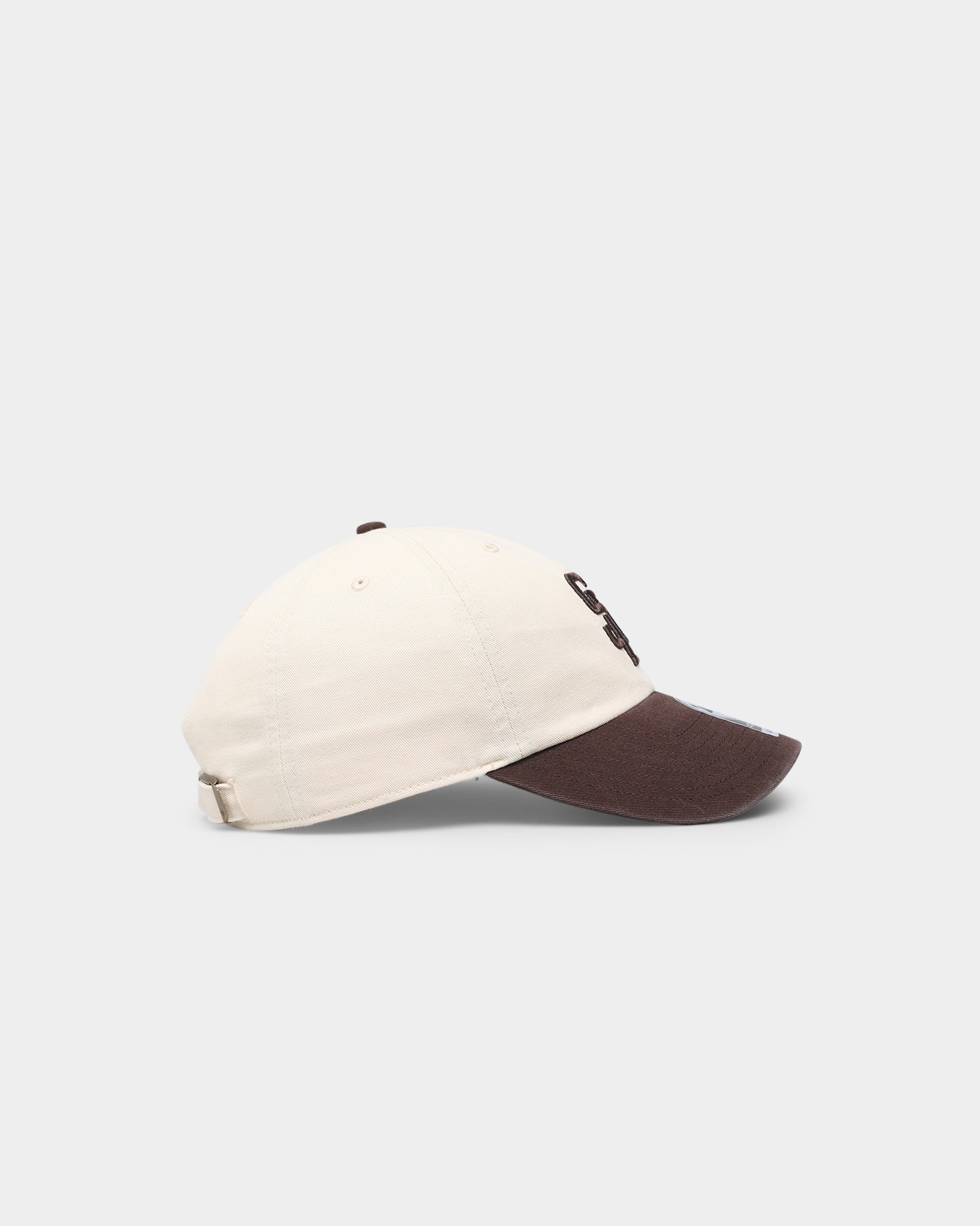 47 Brand San Diego Padres Two-Tone MVP DT Snapback Hat - Adjustable Baseball Cap for Men & Women - Perfect for Baseball Games, Streetwear Fashion & Casual Outfits