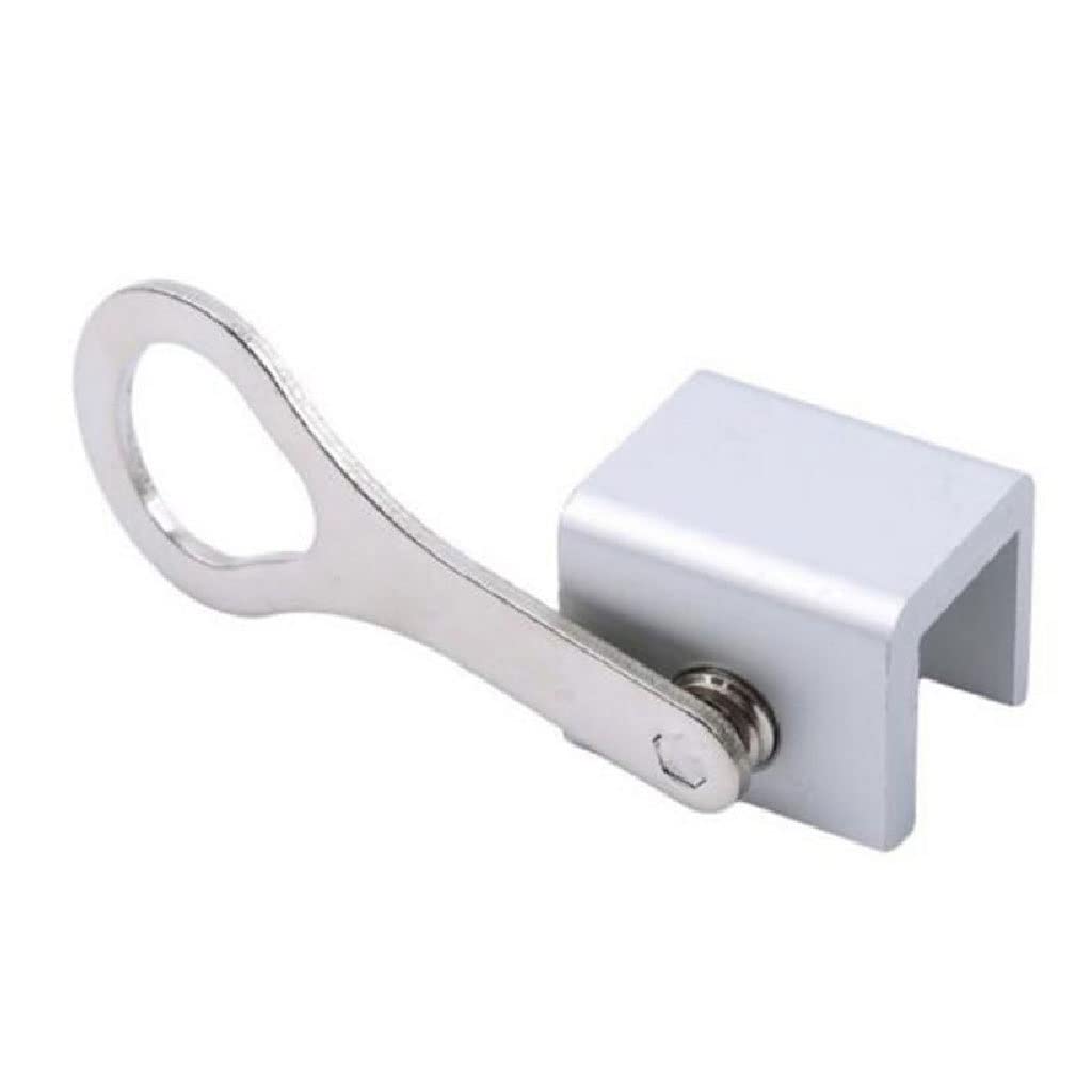 Adjustable Aluminum Window Security Lock - Child Safety Sliding Door & Window Restriction for Home Safety | Secure Windows & Doors for Kids, Pets & Burglary Prevention