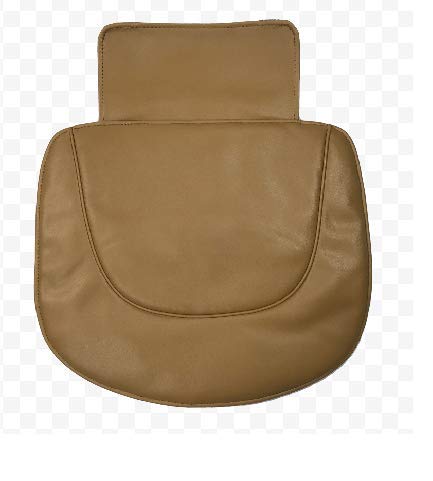 ZKZ Pedicure Chair Massage Cushion with Air Seat Cover - Ergonomic Salon & Spa Massage Chair Cushion (Caramel) - Perfect for Foot Care, Relaxation & Pedicures in Salons, Spas & Home Use