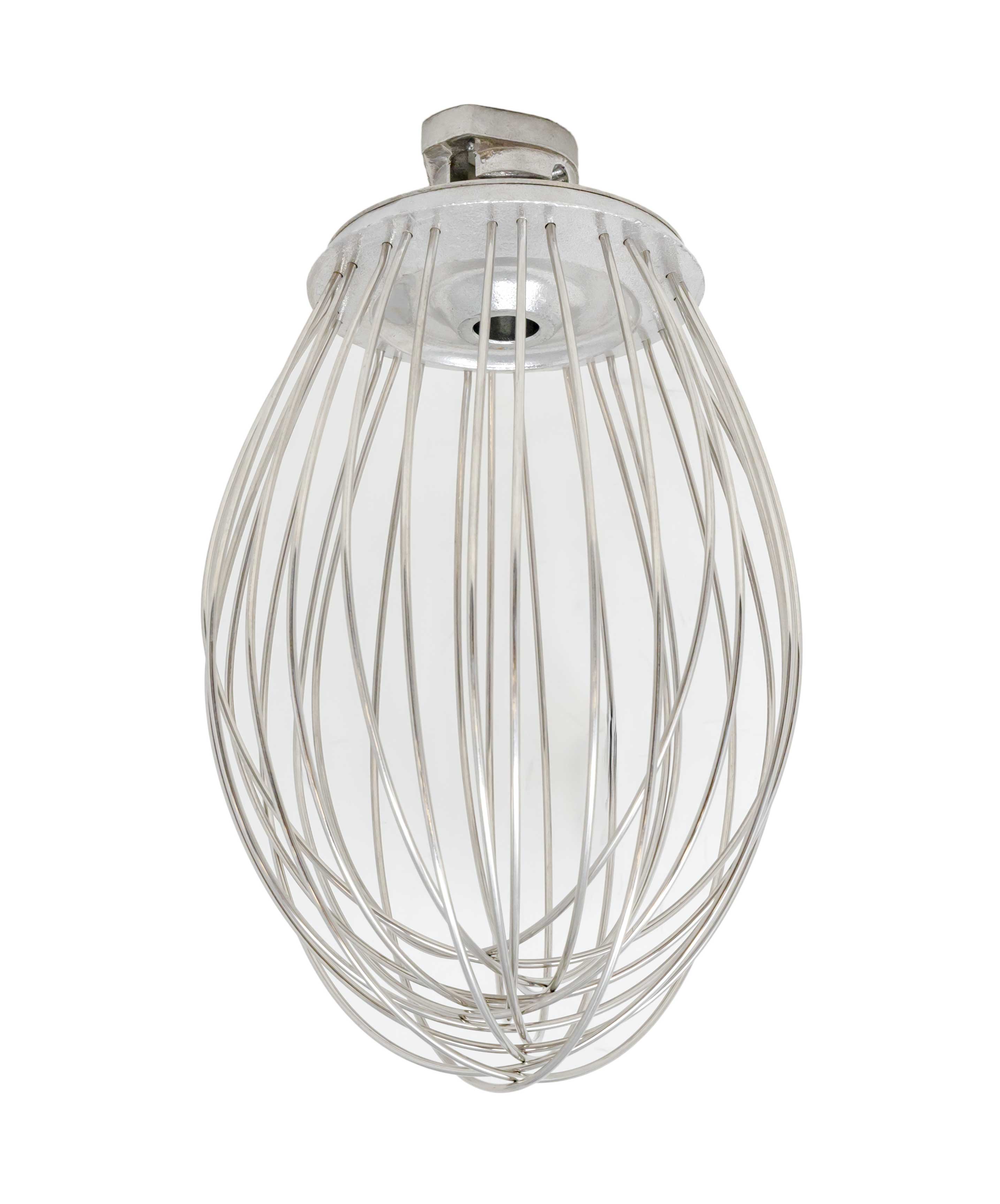 20 QT Wire Whip Replacement Attachment for Commercial Mixers - Durable Mixing Accessory for Baking, Whipping Cream & Food Prep