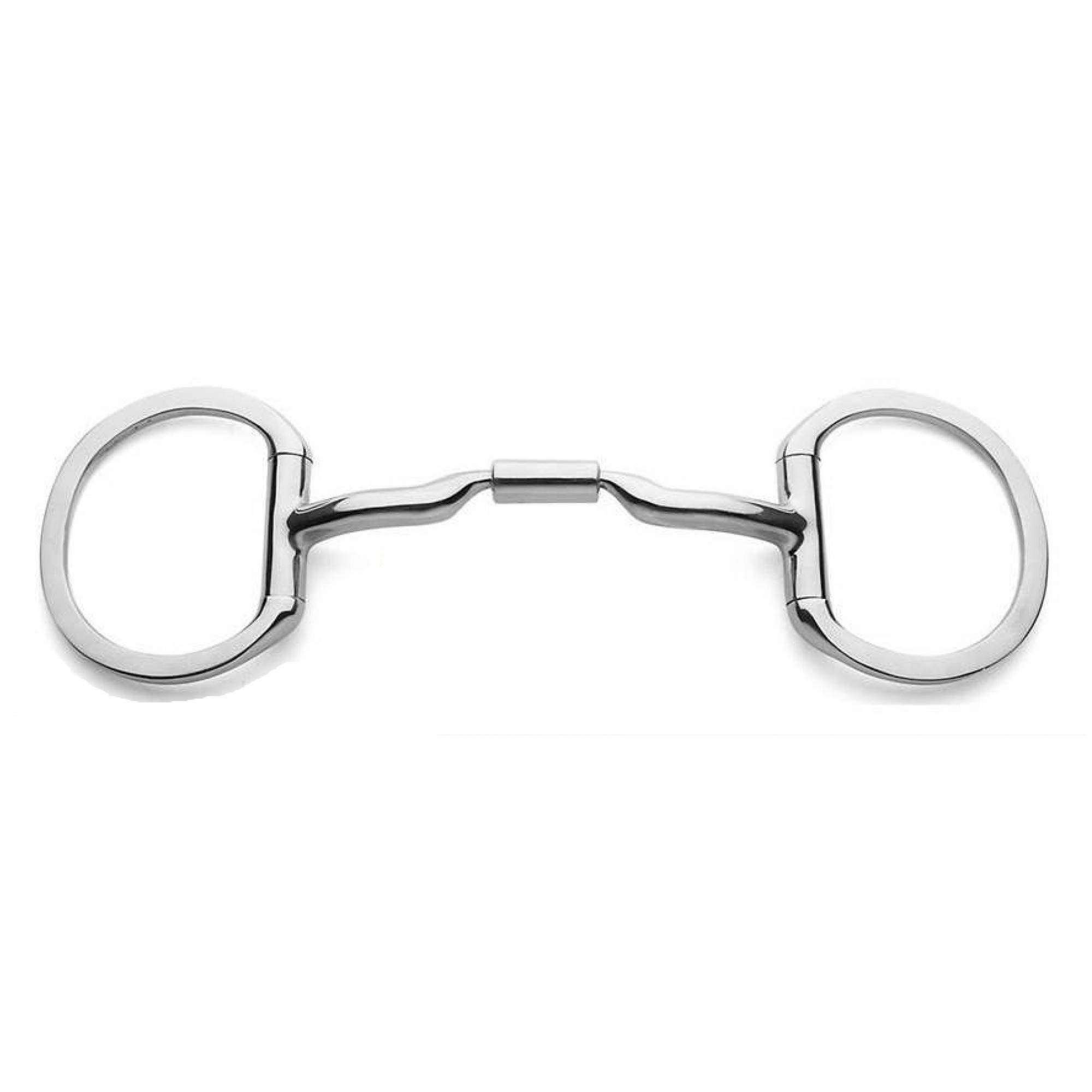 Myler 04 Eggbit Snaffle Bit - Comfortable Horse Bit for Training & Riding - Durable Stainless Steel Mouthpiece - Perfect for Dressage, Jumping & Trail Riding