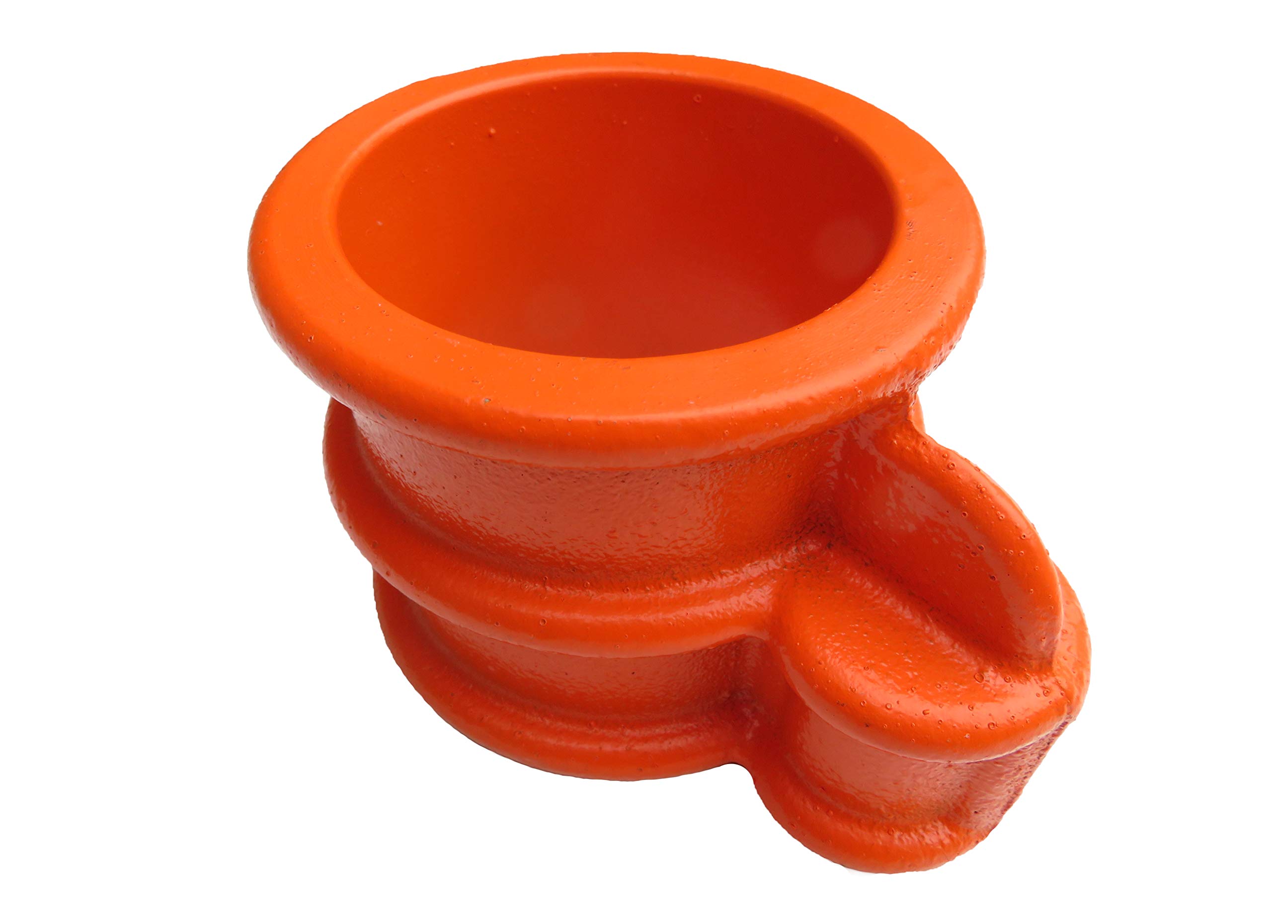 King Pin Collar Lock - Heavy Duty Trailer Coupler Lock for Secure Towing - Perfect for Trucks, Trailers, and RV Safety