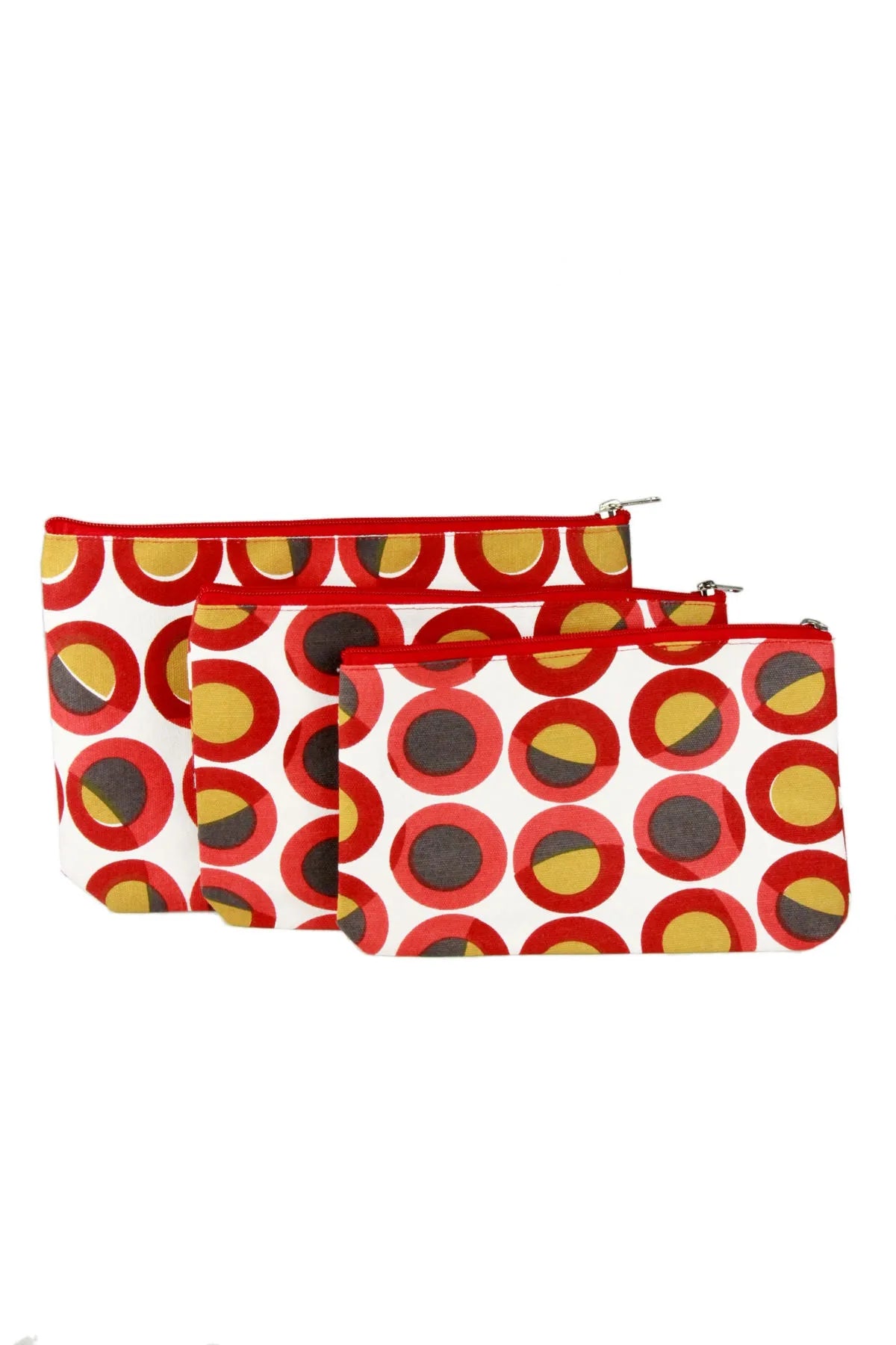 Vintage Style Cosmetic Bag for Women - Waterproof Makeup Pouch Travel Organizer | Perfect for Travel, Gym, and Everyday Use