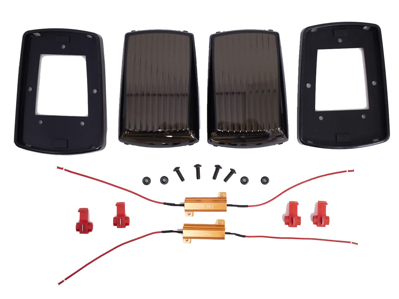 Smoked Lens LED Turn Signal Lights for Mercedes Benz G Class W463 - Exterior Accessories & Car Styling Upgrade for Off-Road & Urban Driving