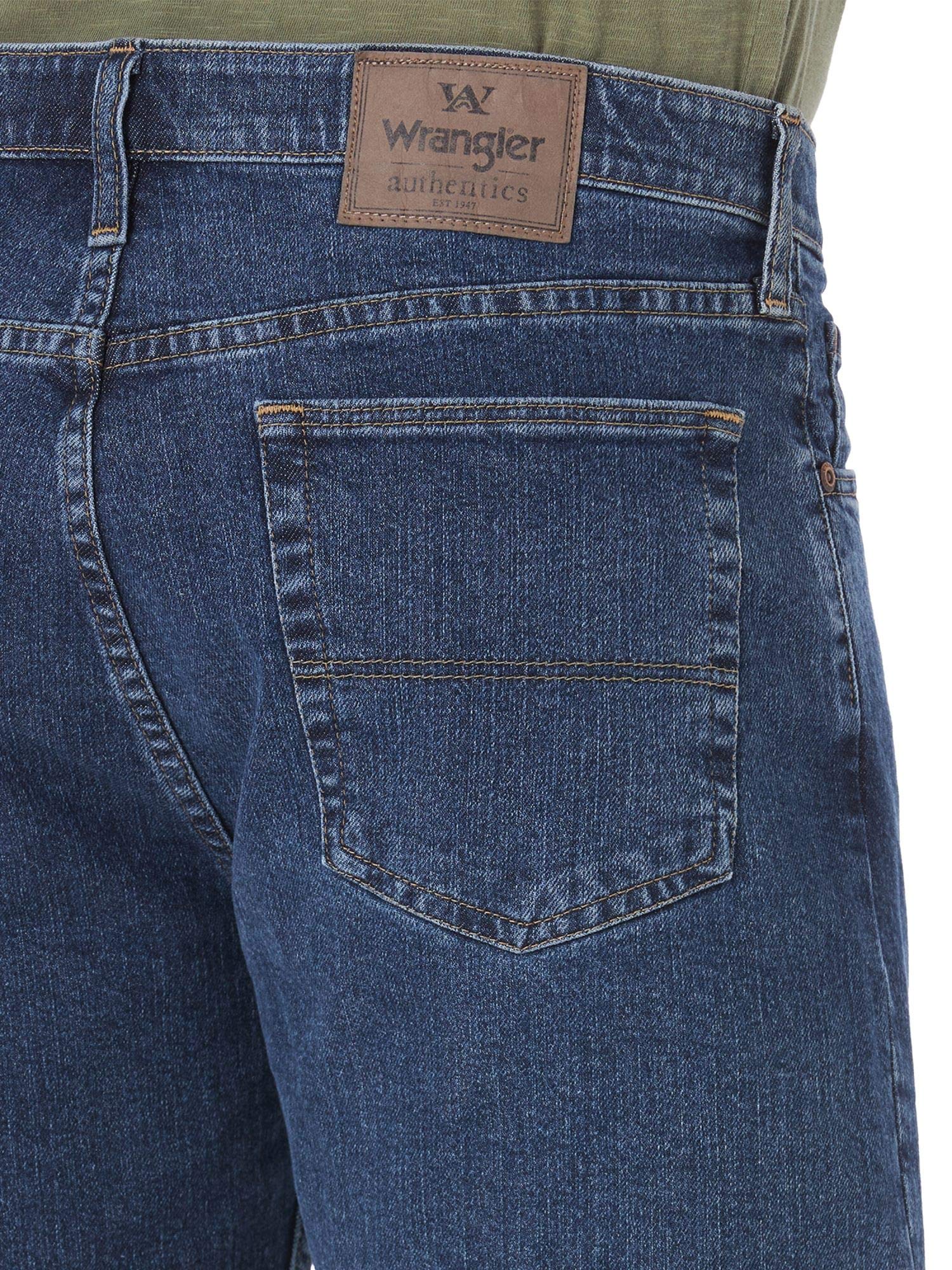 Wrangler Authentics Men's Comfort Flex Waistband Shorts - Stretchy Casual Shorts for Outdoor Activities, Hiking & Summer Wear