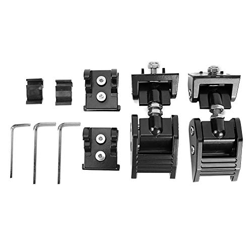 Jeep Wrangler JK Hood Latch Replacement (2007-2017) - Durable Engine Hood Lock Buckle & Catch Cover Accessories - Perfect for Off-Roading, Daily Commuting & Vehicle Maintenance