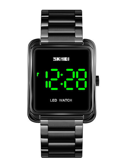 LED Digital Watch 1505 - Waterproof Sports Watch for Men & Women - Perfect for Running, Swimming & Outdoor Activities