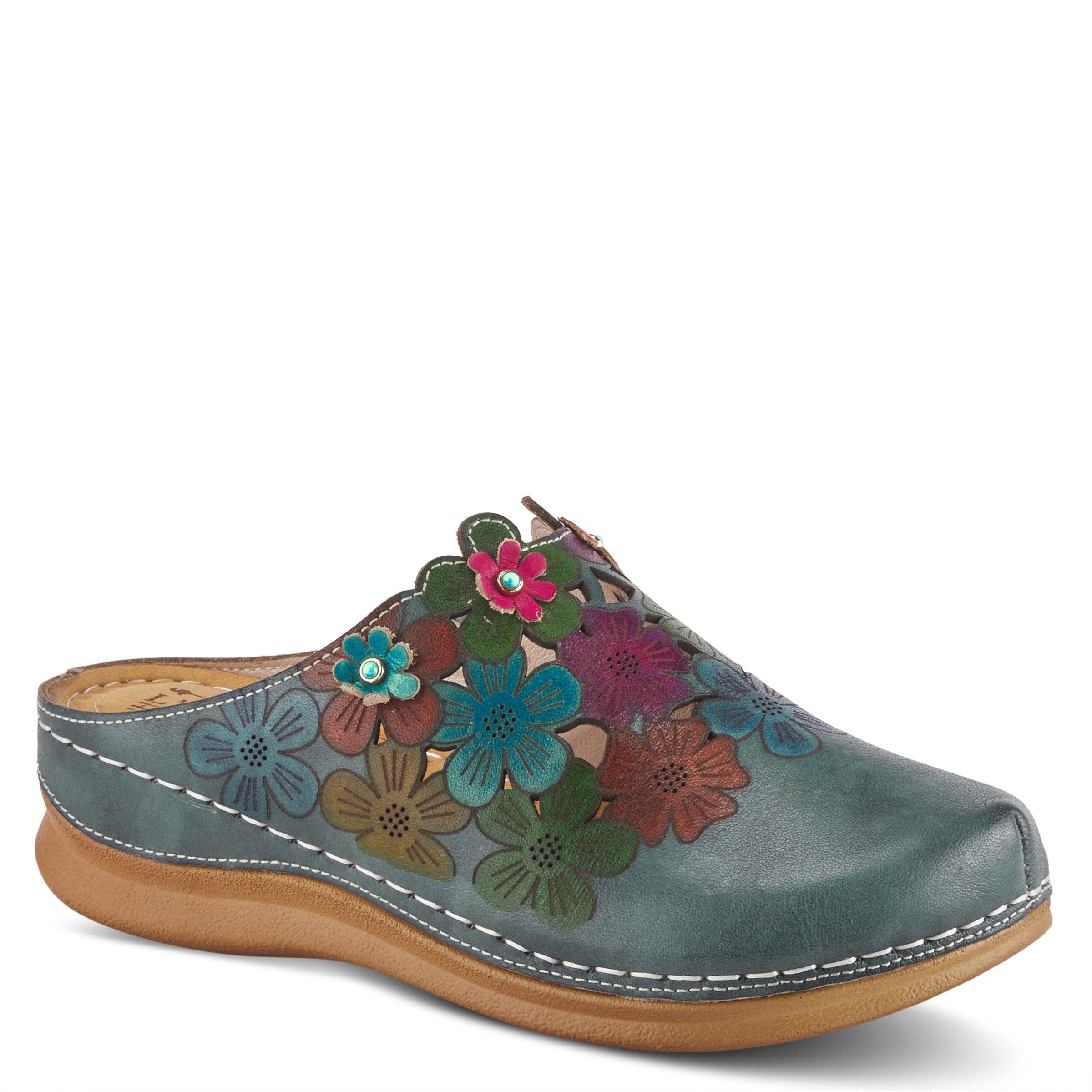 Spring Step L'Artiste Women's Augi Clog - Comfortable Slip-Resistant Garden Clogs for Women, Perfect for Gardening, Nursing & Outdoor Activities