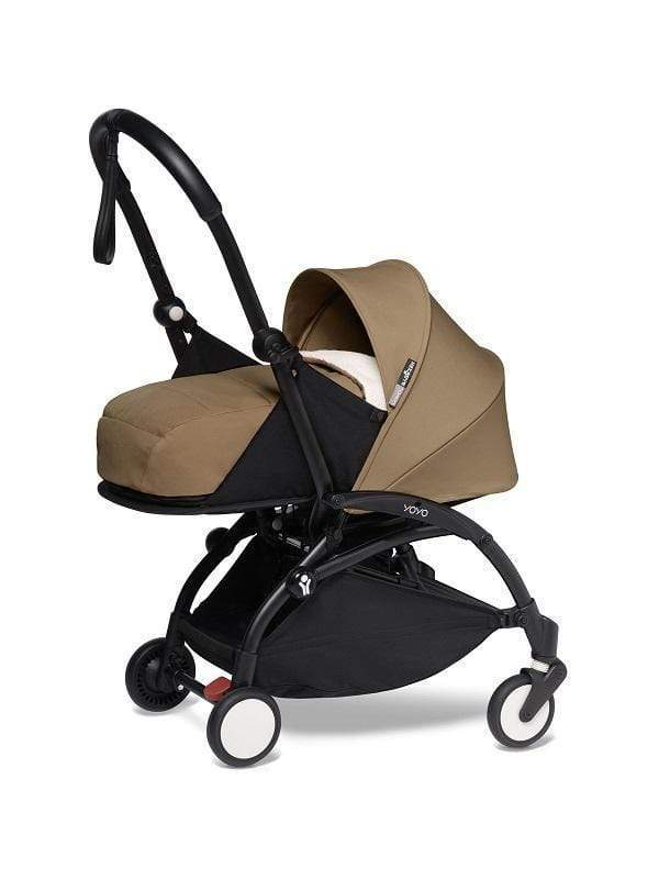 Stokke YOYO2 0+ Complete Baby Stroller - Lightweight Compact Travel Stroller for Newborns to Toddlers | Perfect for Air Travel, City Walks & Everyday Use