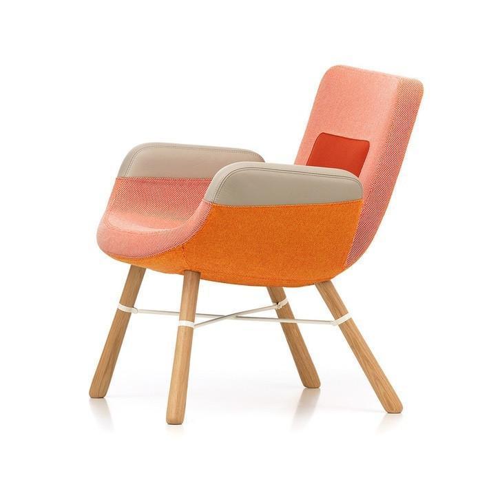 East River Chair - Modern Home Office & Living Room Furniture - Comfortable & Stylish Seating for Work, Relaxation & Entertainment
