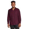 Long Sleeve Burgundy