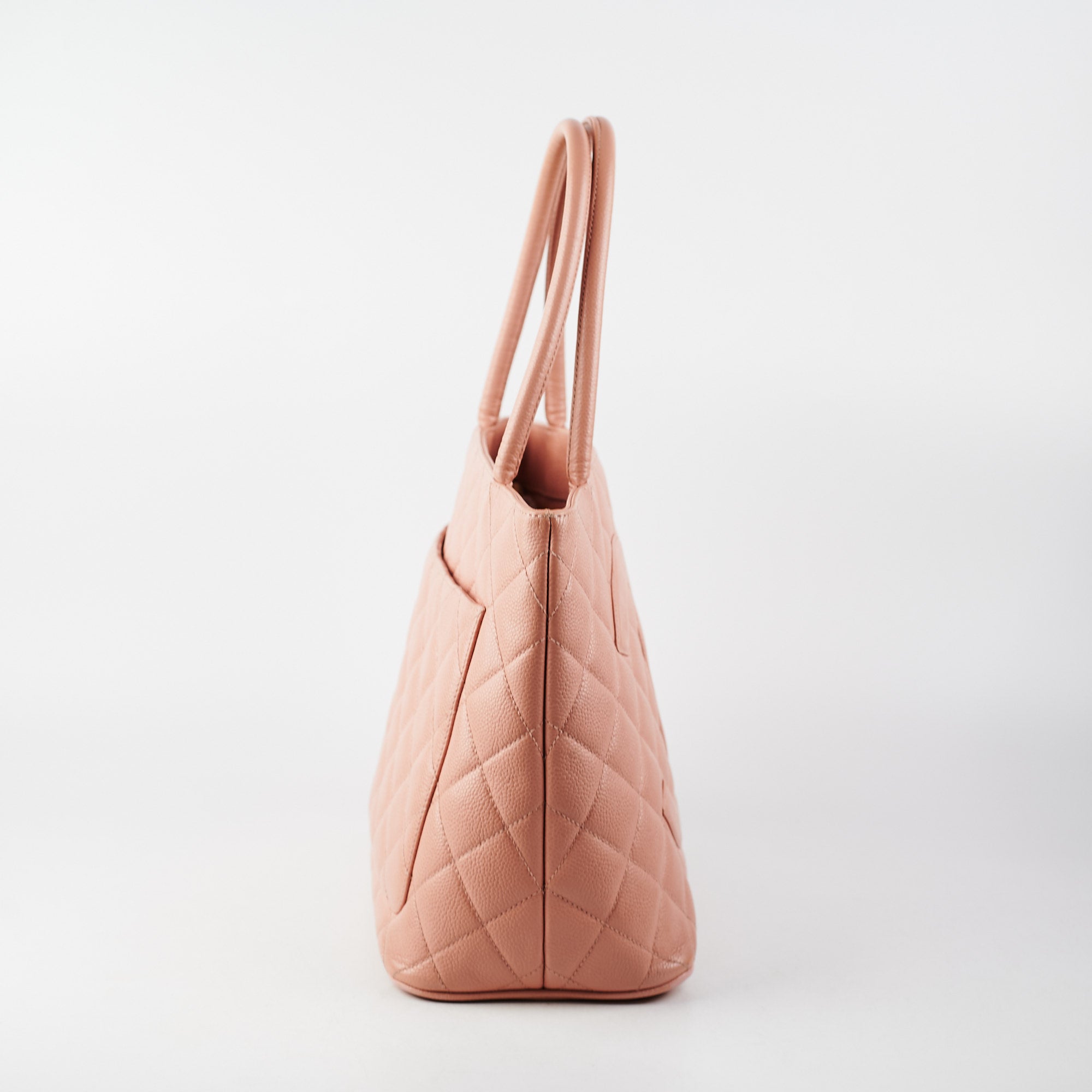 Chanel Medallion Tote Bag in Pink | Luxury Designer Handbag for Women | Perfect for Work, Travel & Everyday Use