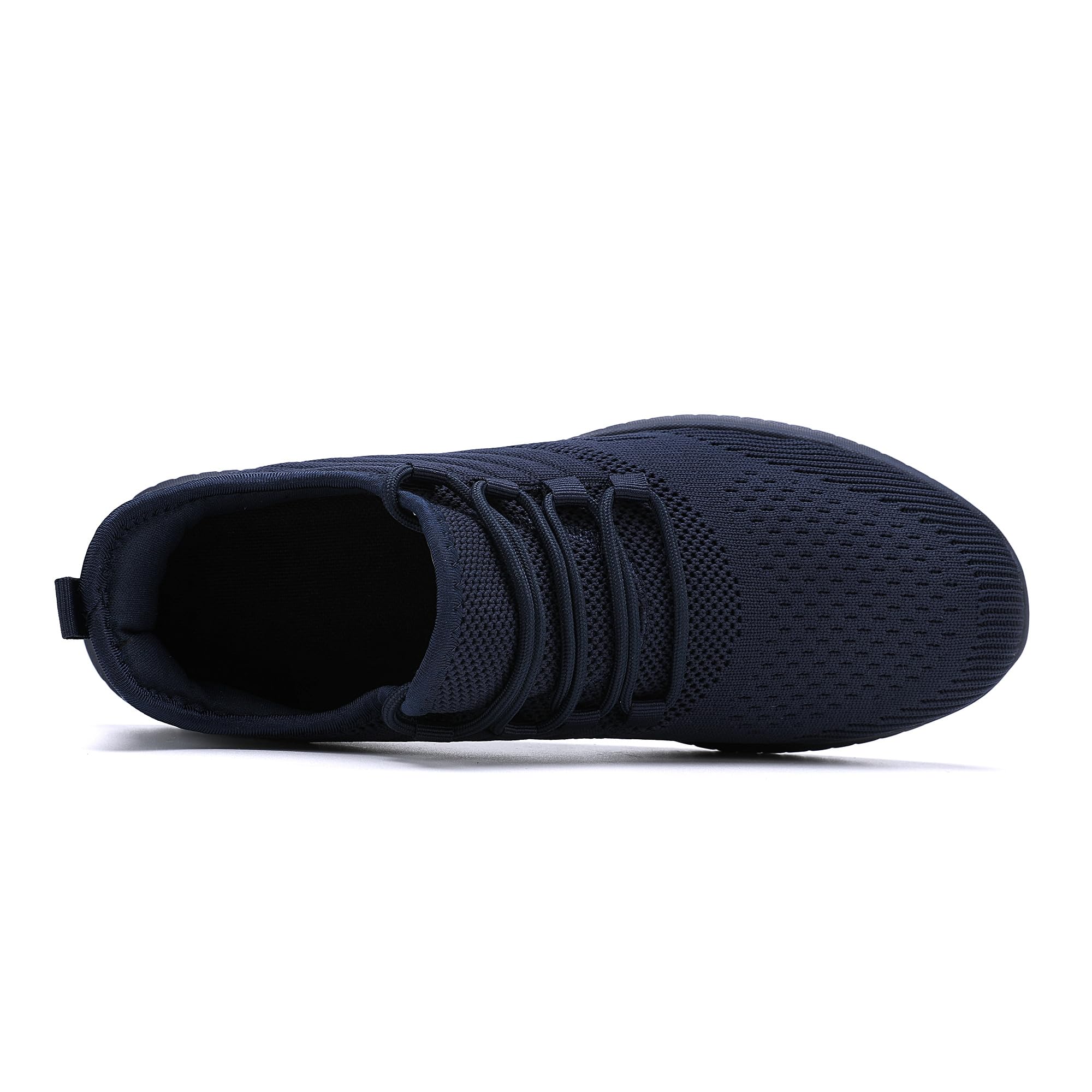 LCGJR Men's Slip-On Walking Shoes - Lightweight Breathable Mesh Sneakers for Running, Workout & Casual Wear | Non-Slip Tennis Shoes for Outdoor Activities | Perfect for Gym, Travel & Daily Walking