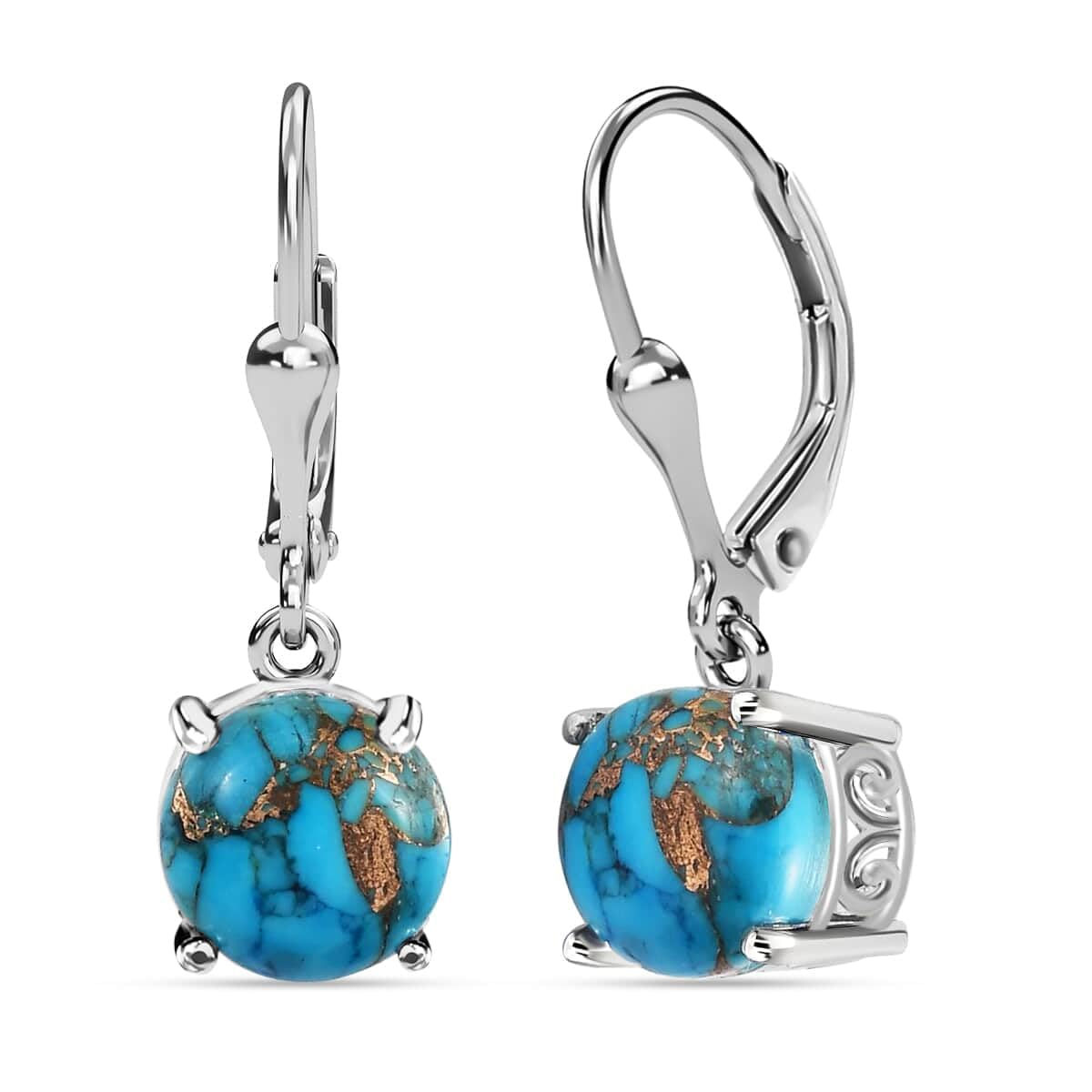 925 Sterling Silver Earrings for Women - Boho Western Style Dangle Earrings | Hypoallergenic Jewelry Gift for Birthday, Anniversary & Special Occasions | Perfect for Casual Wear, Parties & Western Fashion