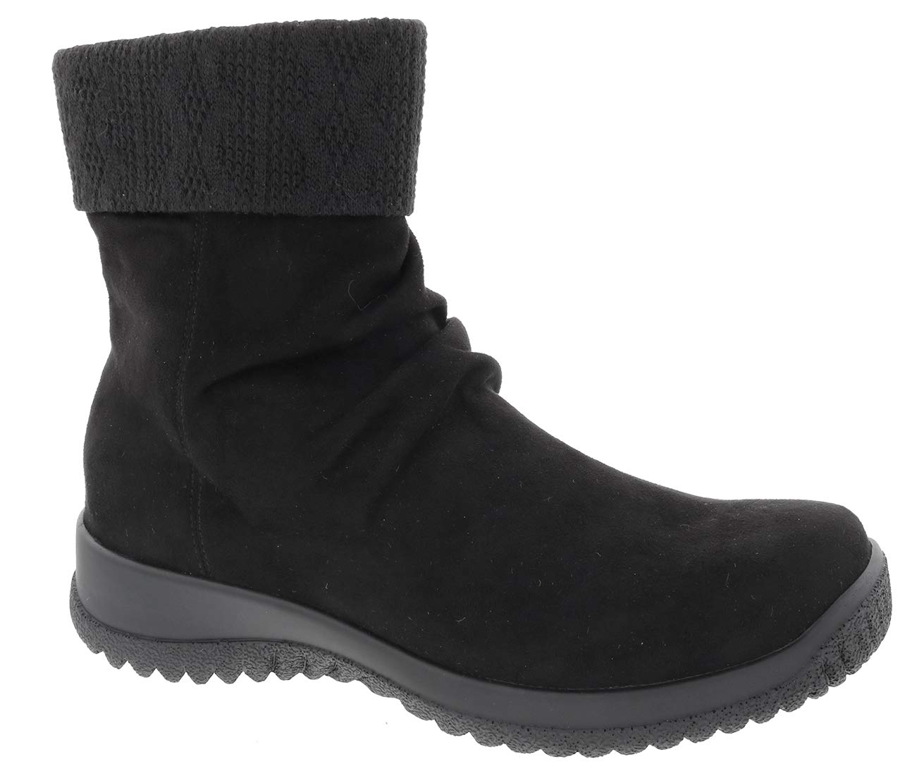 Drew Women's Kalm 19100 Suede Ankle Boots - Comfortable Casual & Dress Booties for Fall Winter Fashion, Office Wear & Night Out