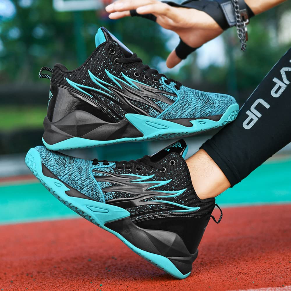 Men's Running Shoes - Lightweight Basketball Sneakers for Outdoor Sports & Gym Workouts - Perfect for Jogging, Training & Casual Wear