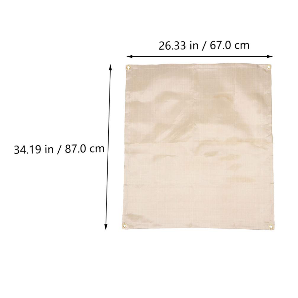 FAVOMOTO Fire Blanket - Emergency Fire Resistant Blanket for Kitchen, Grill & Camping Safety (70